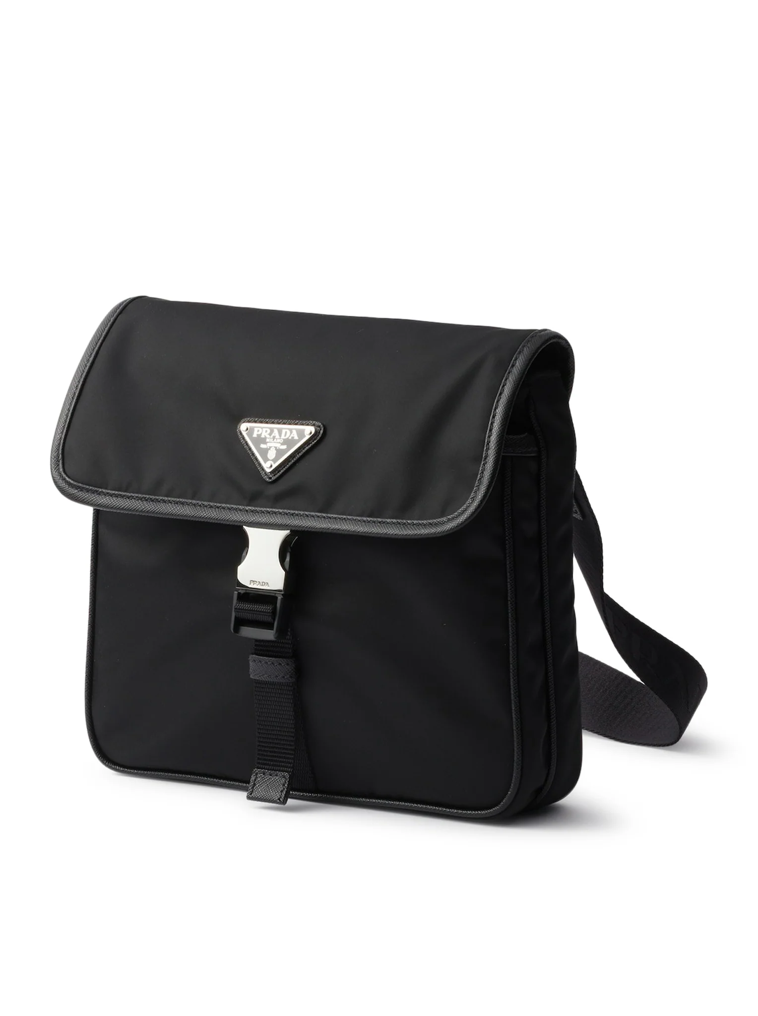 RE-NYLON AND SAFFIANO SHOULDER BAG - Image 6