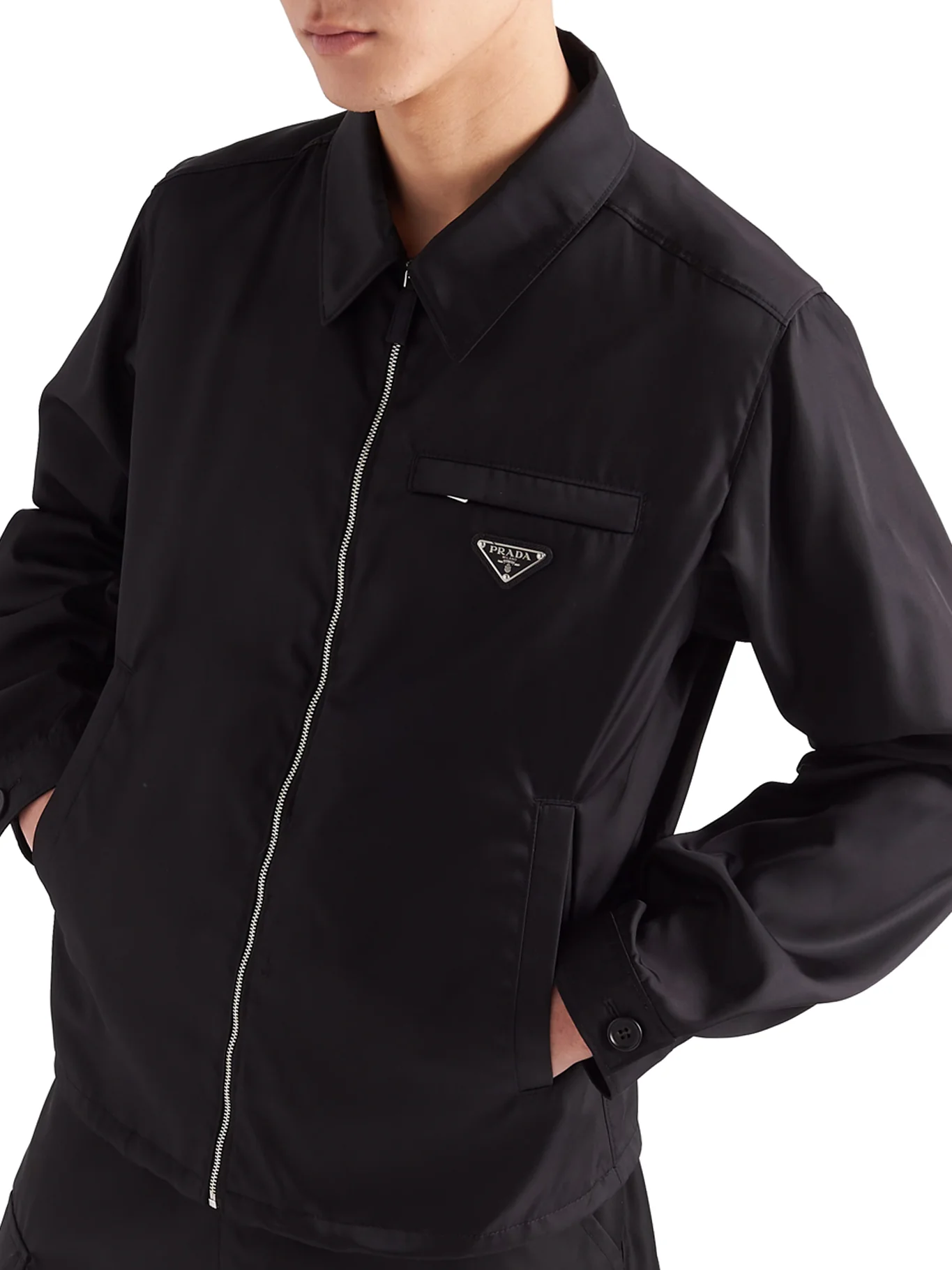 RE-NYLON BLOUSON - Image 3