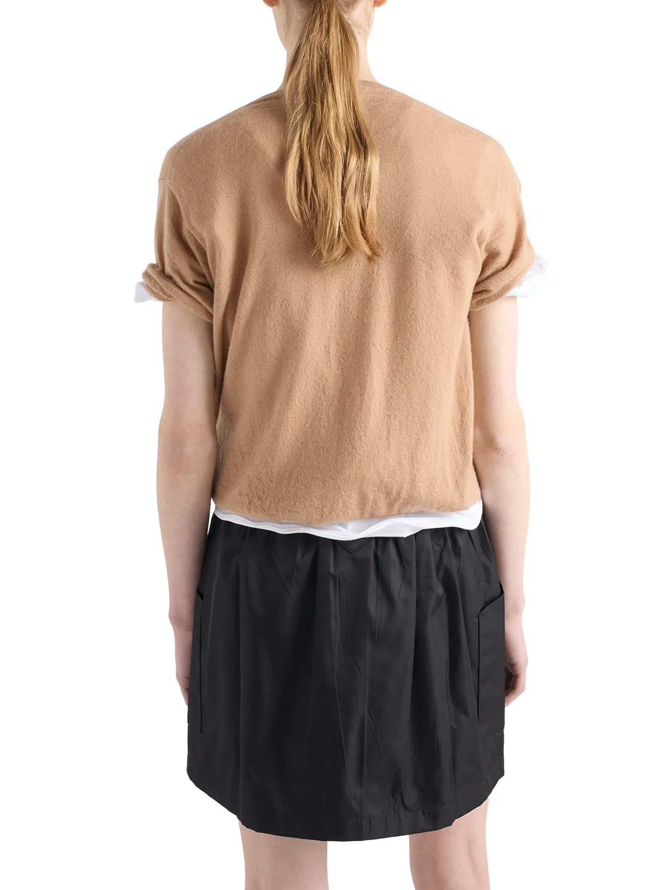 RE-NYLON MINISKIRT - Image 3