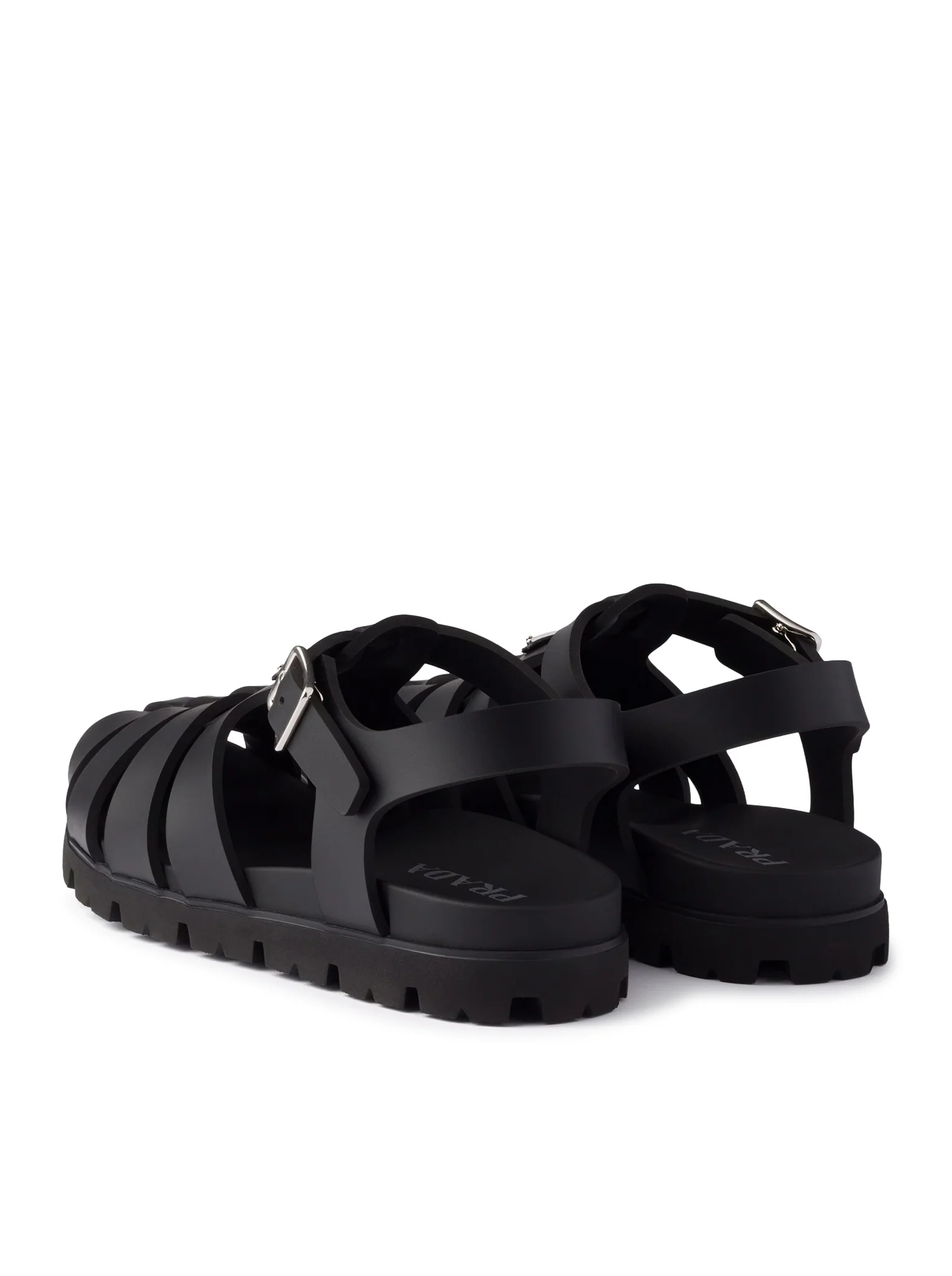 RUBBER CAGE SANDAL - Image 5