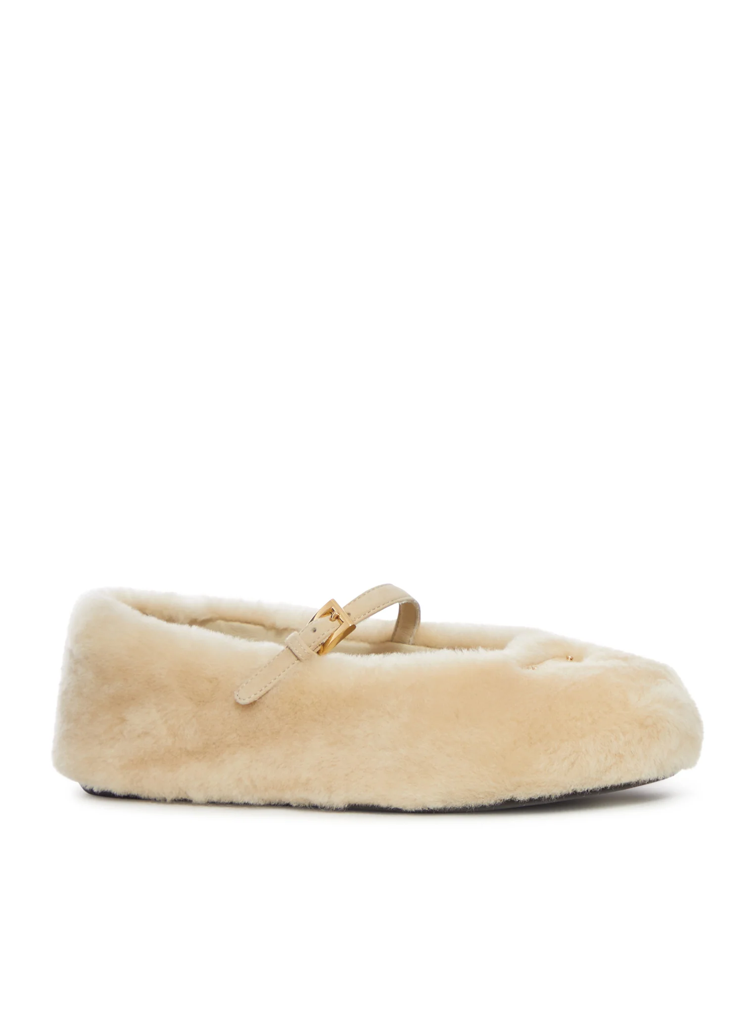 SHEARLING BALLERINAS - Image 2