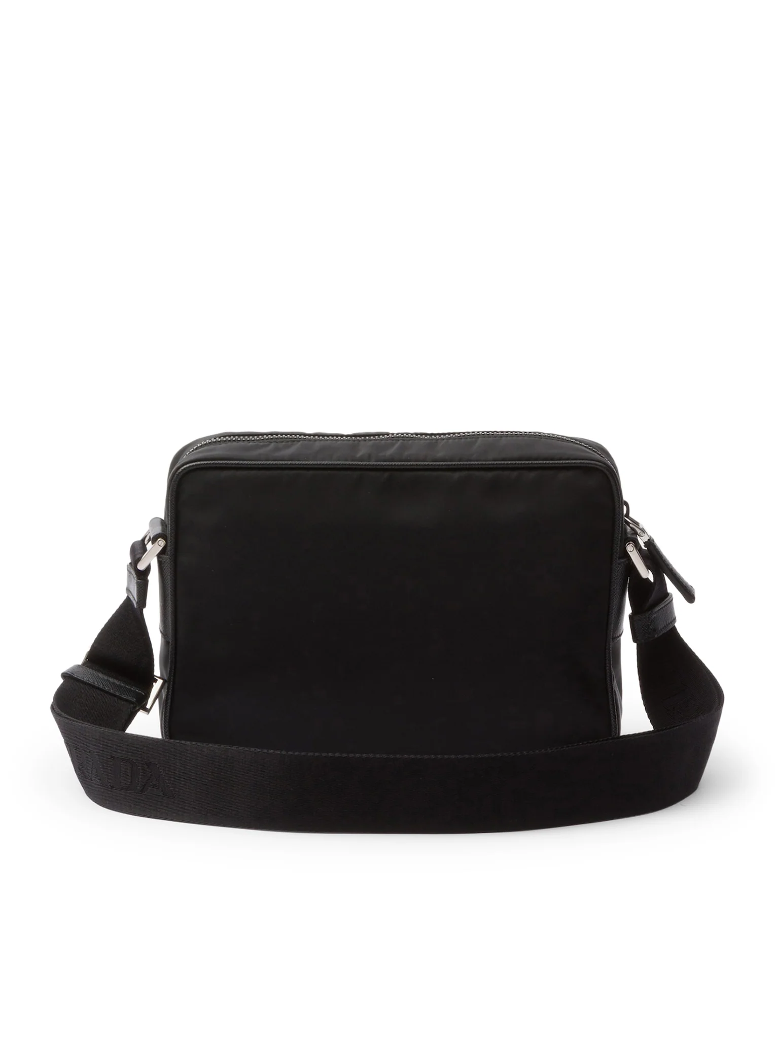 SHOULDER BAG IN RE-NYLON AND SAFFIANO - Image 2