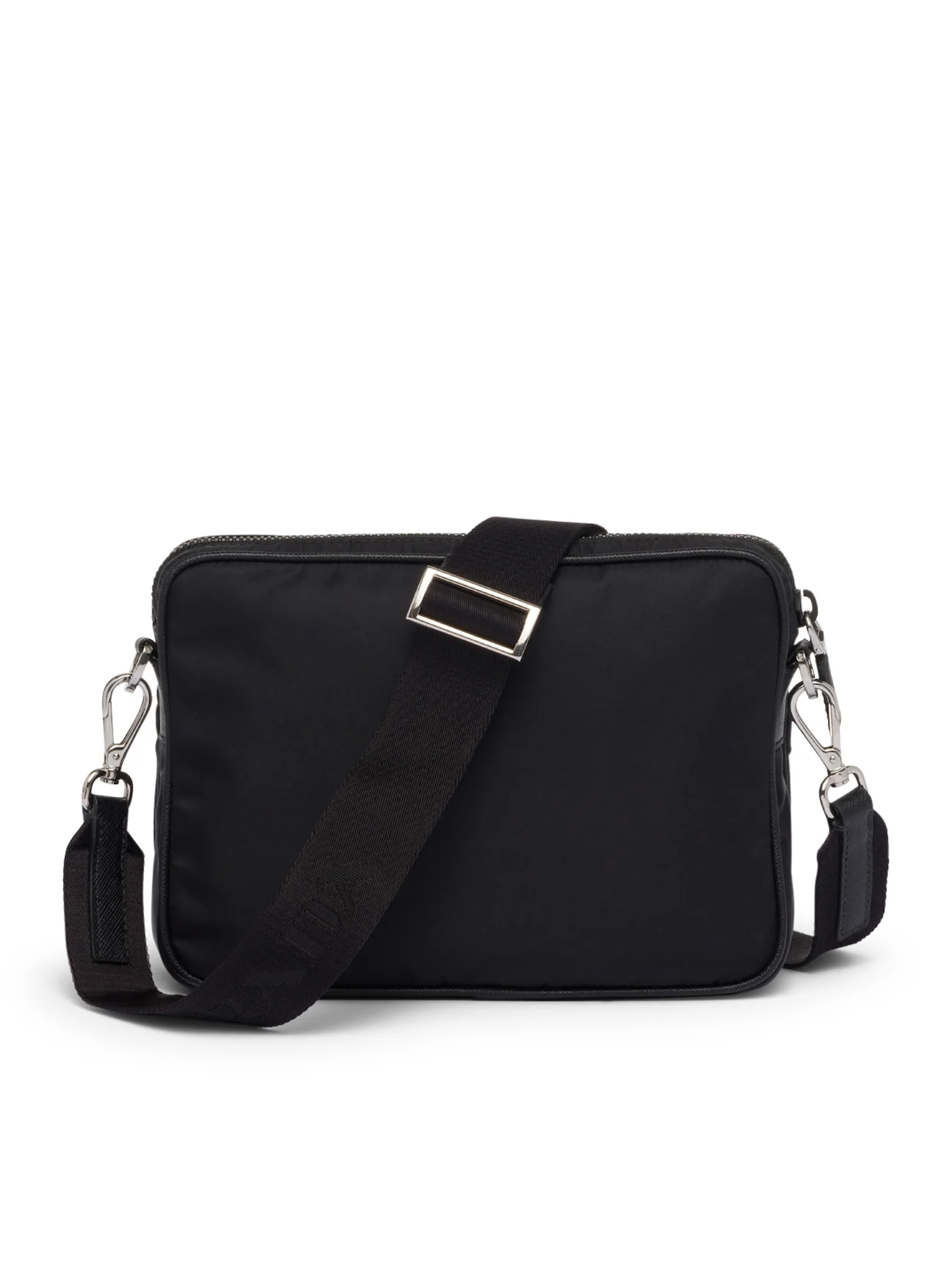 SHOULDER BAG IN RE-NYLON AND SAFFIANO - Image 4