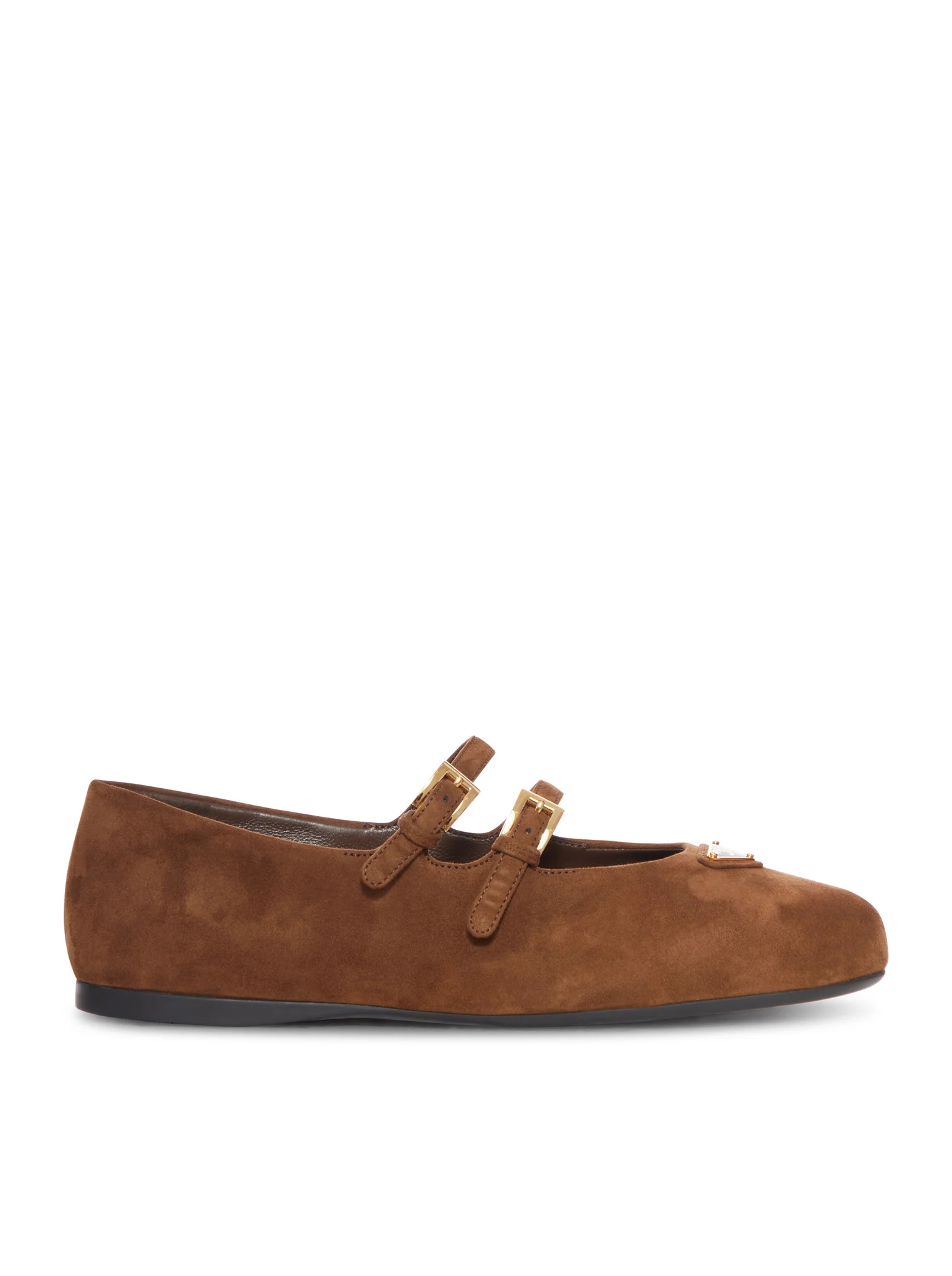 SUEDE BALLERINAS
