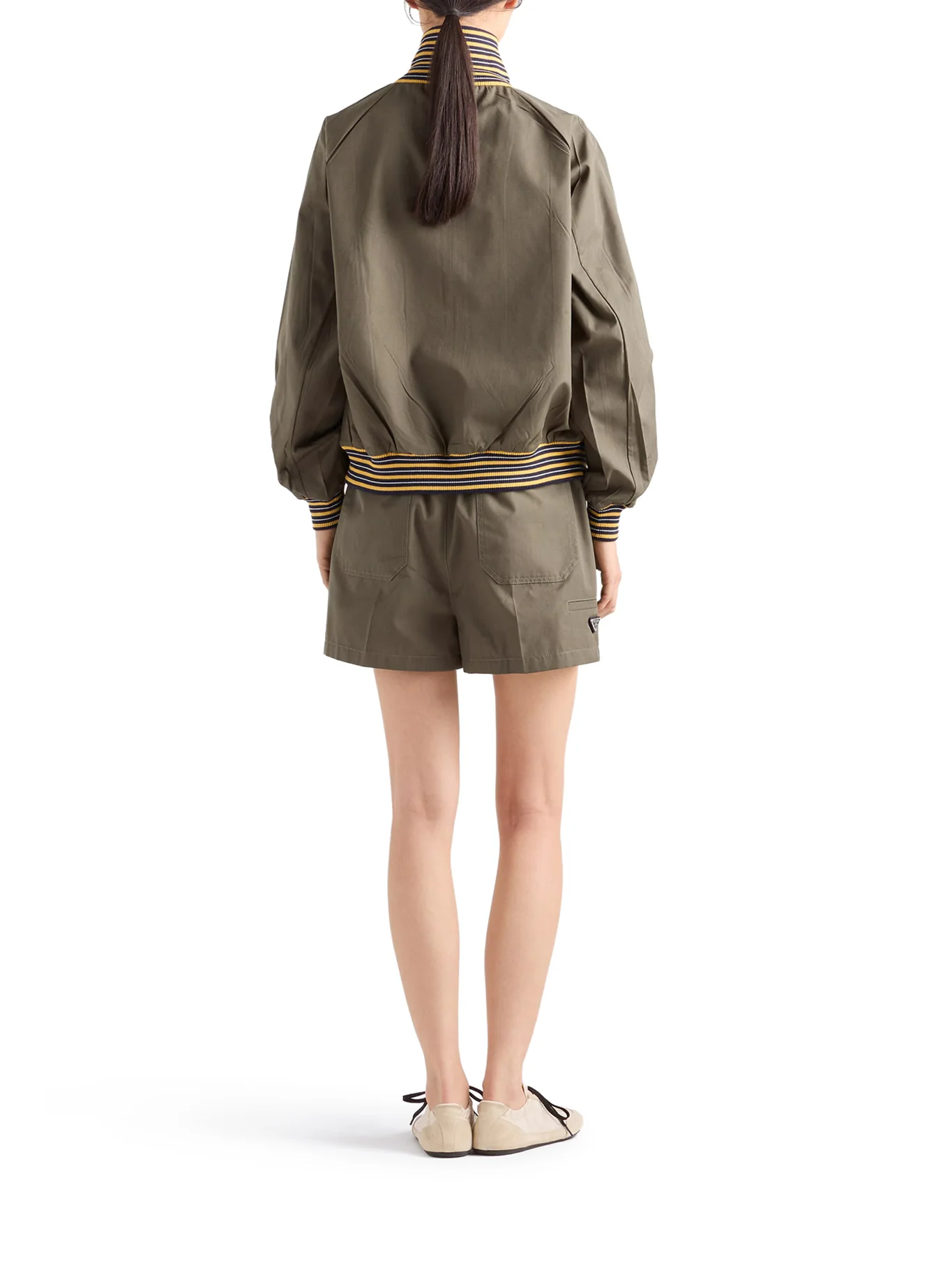 TECHNICAL FABRIC SHORTS - Image 4