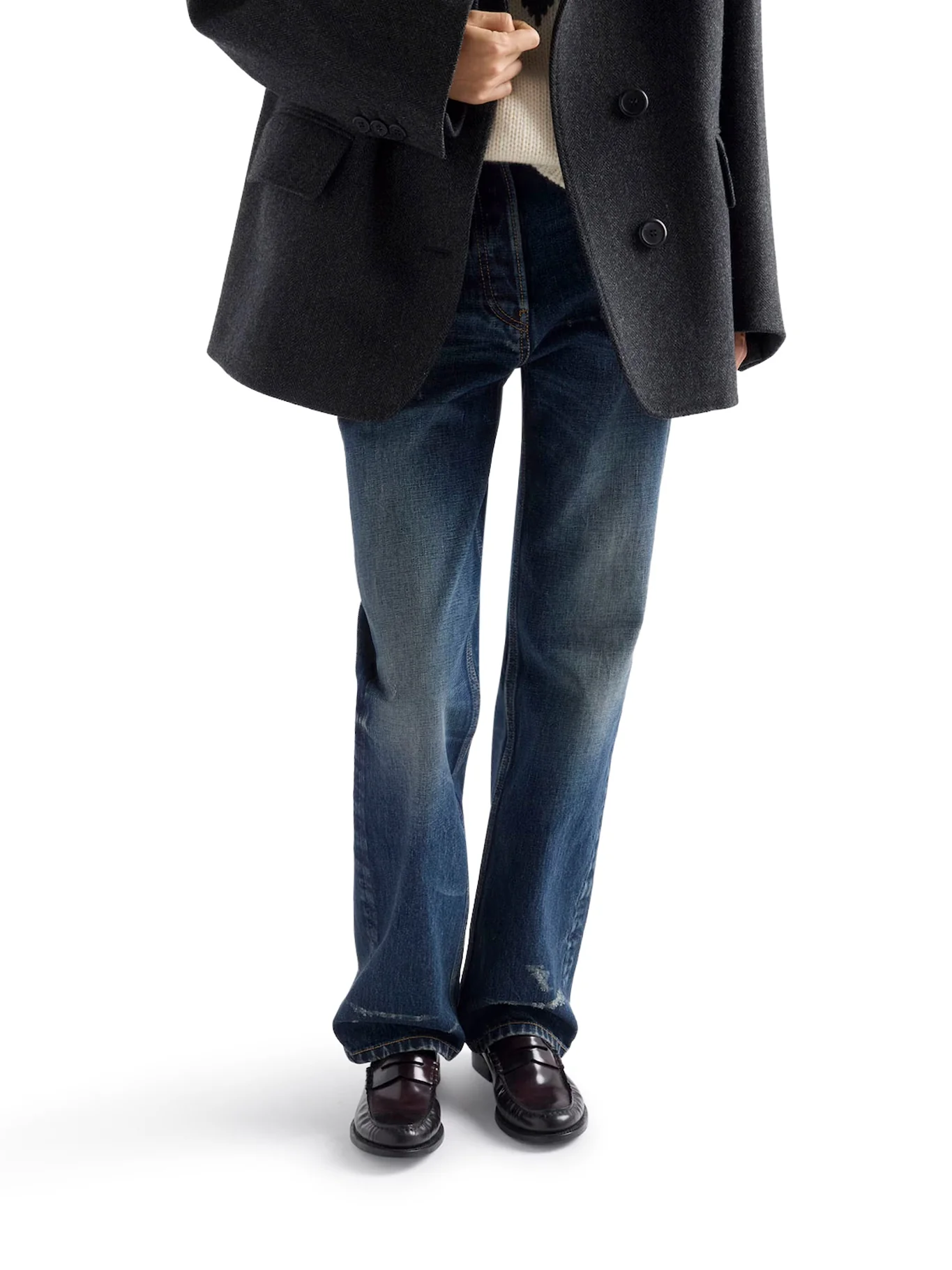 VINTAGE WASH JEANS - Image 3