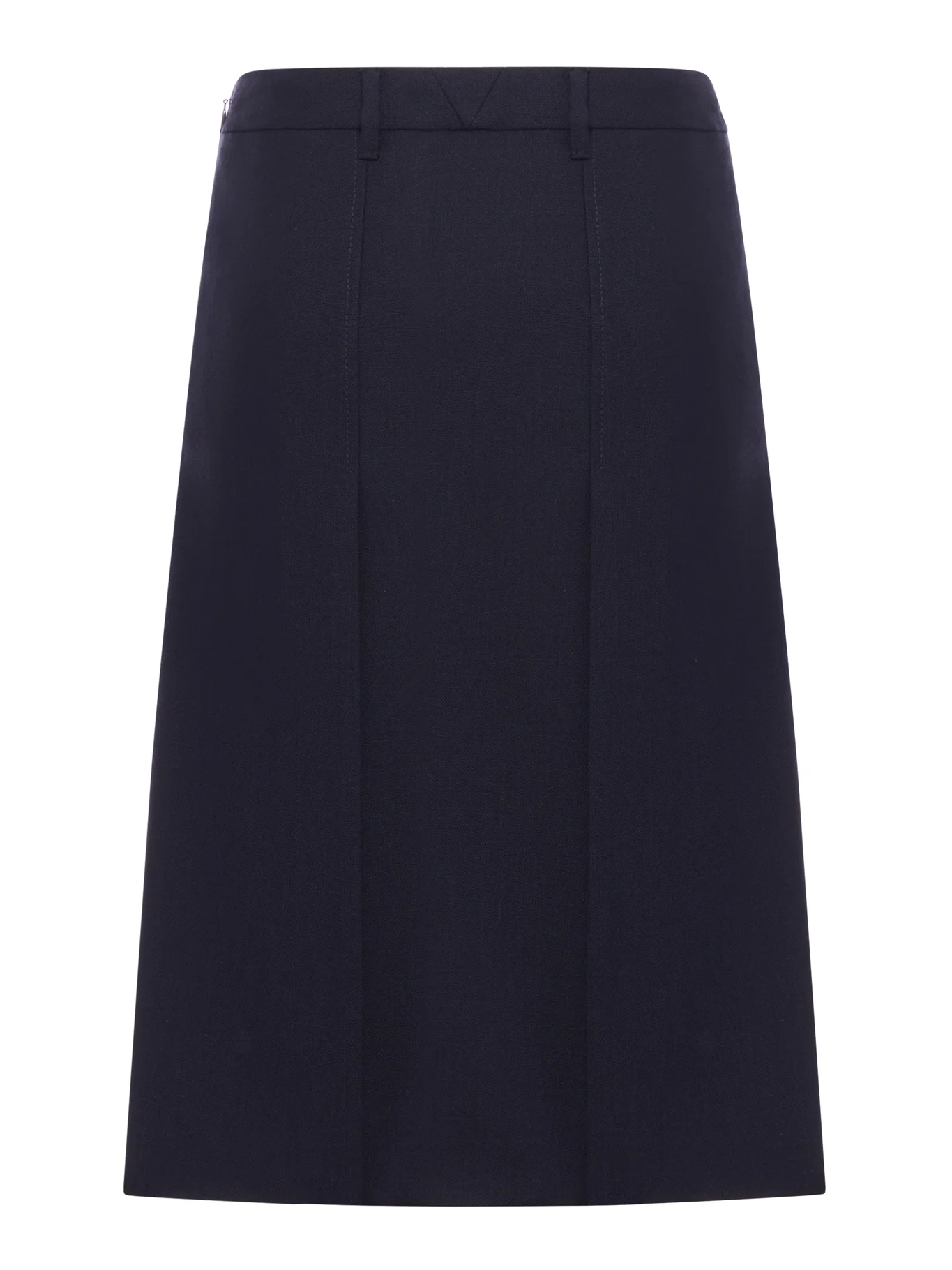 WOOL MIDI SKIRT - Image 2