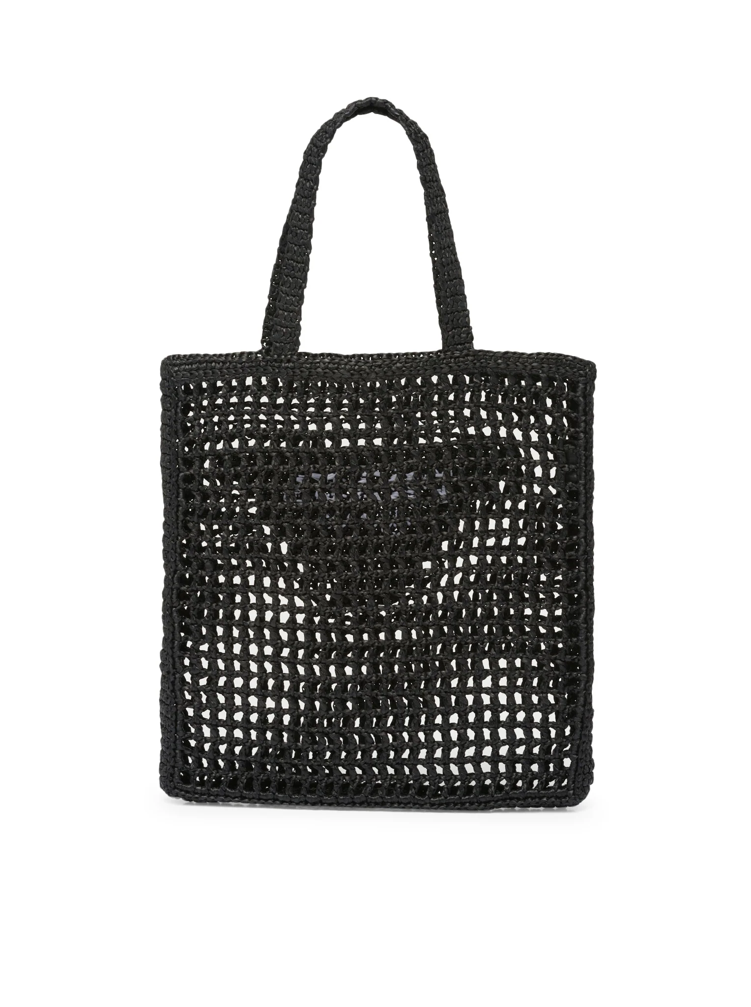 WOVEN FABRIC SHOPPING BAG - Image 4