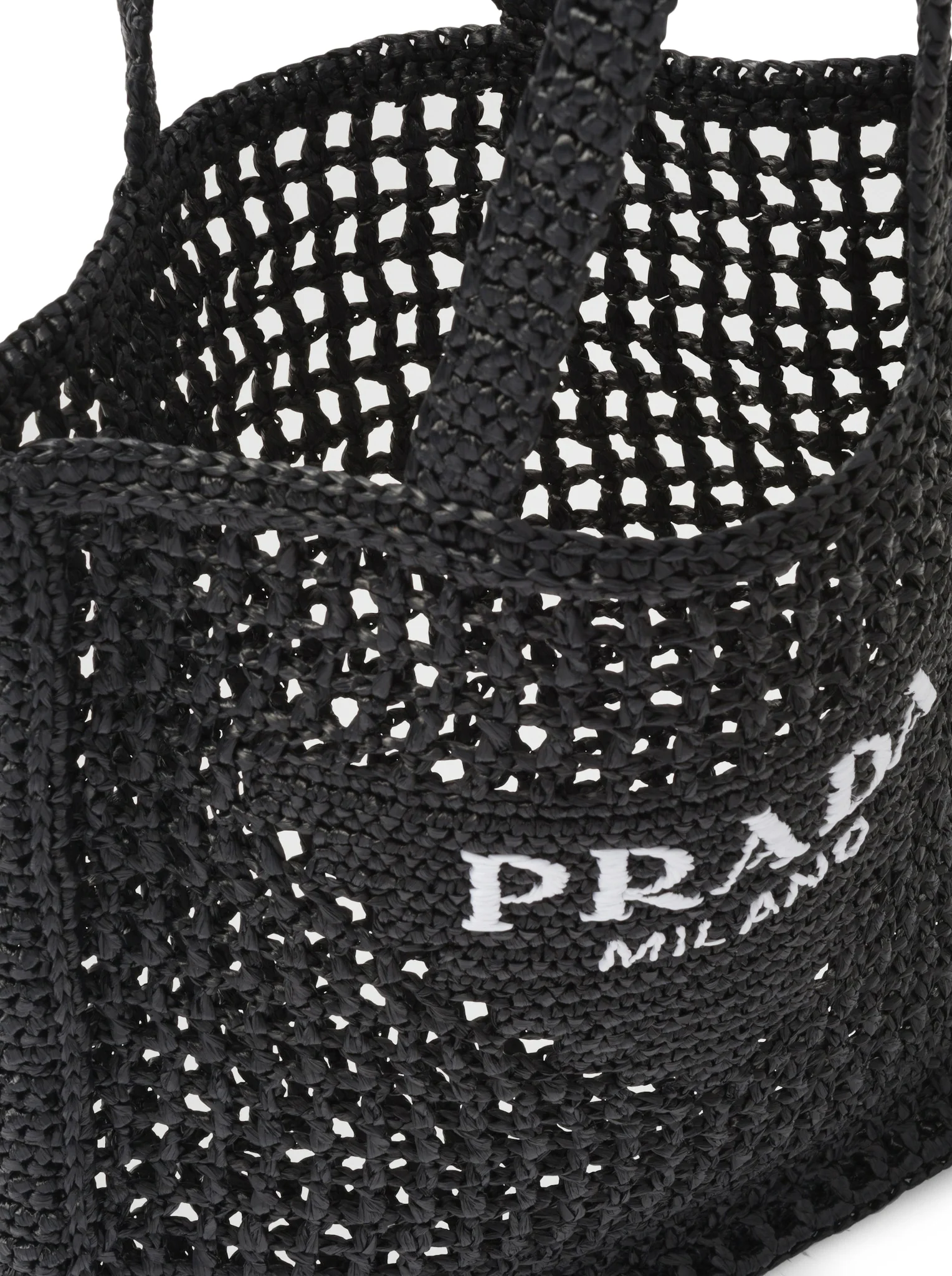 WOVEN FABRIC SHOPPING BAG - Image 6