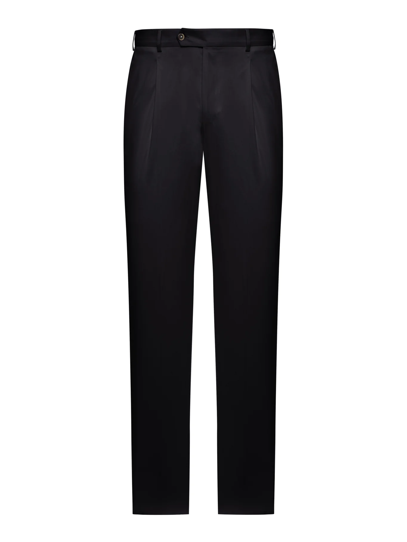 TAILORED COTTON TROUSERS