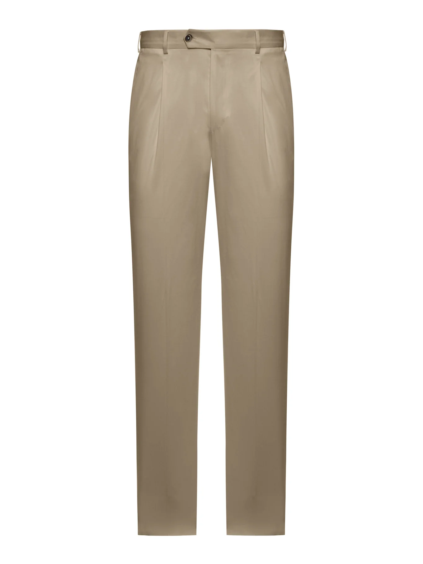 TAILORED COTTON TROUSERS