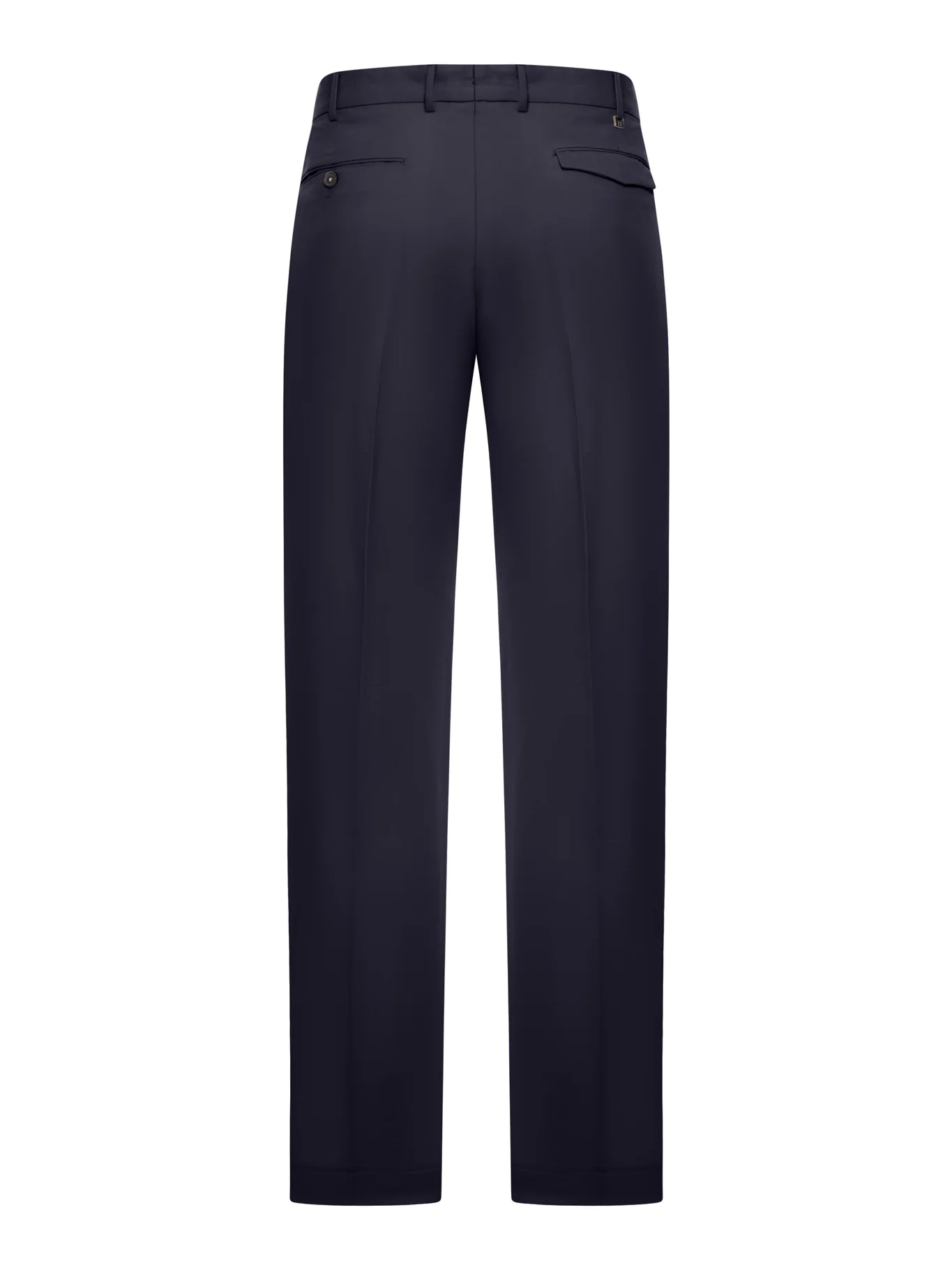 TAILORED TROUSERS IN LINEN AND COTTON BLEND - Image 2