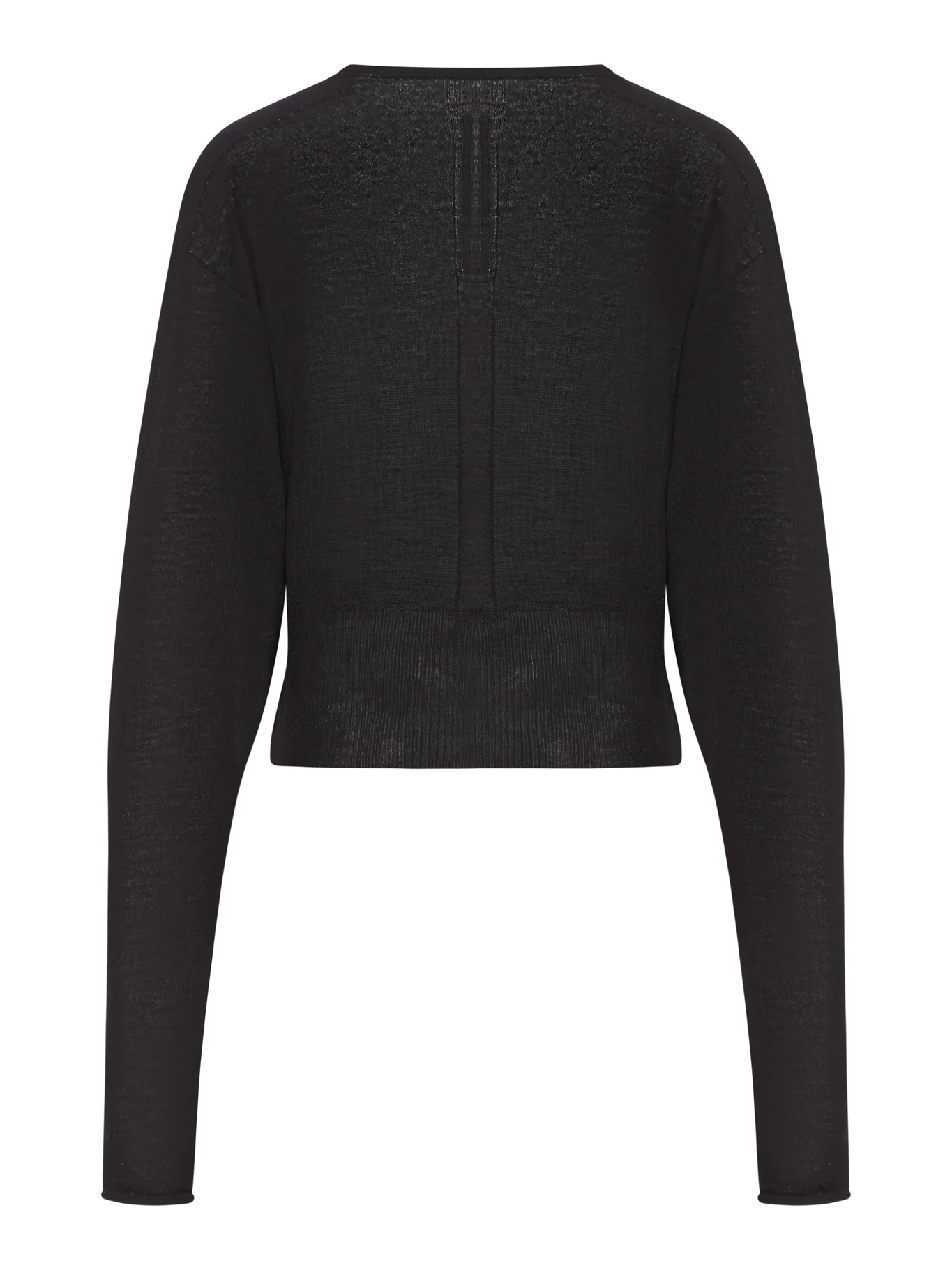 CROPPED WOOL SWEATER - Image 2