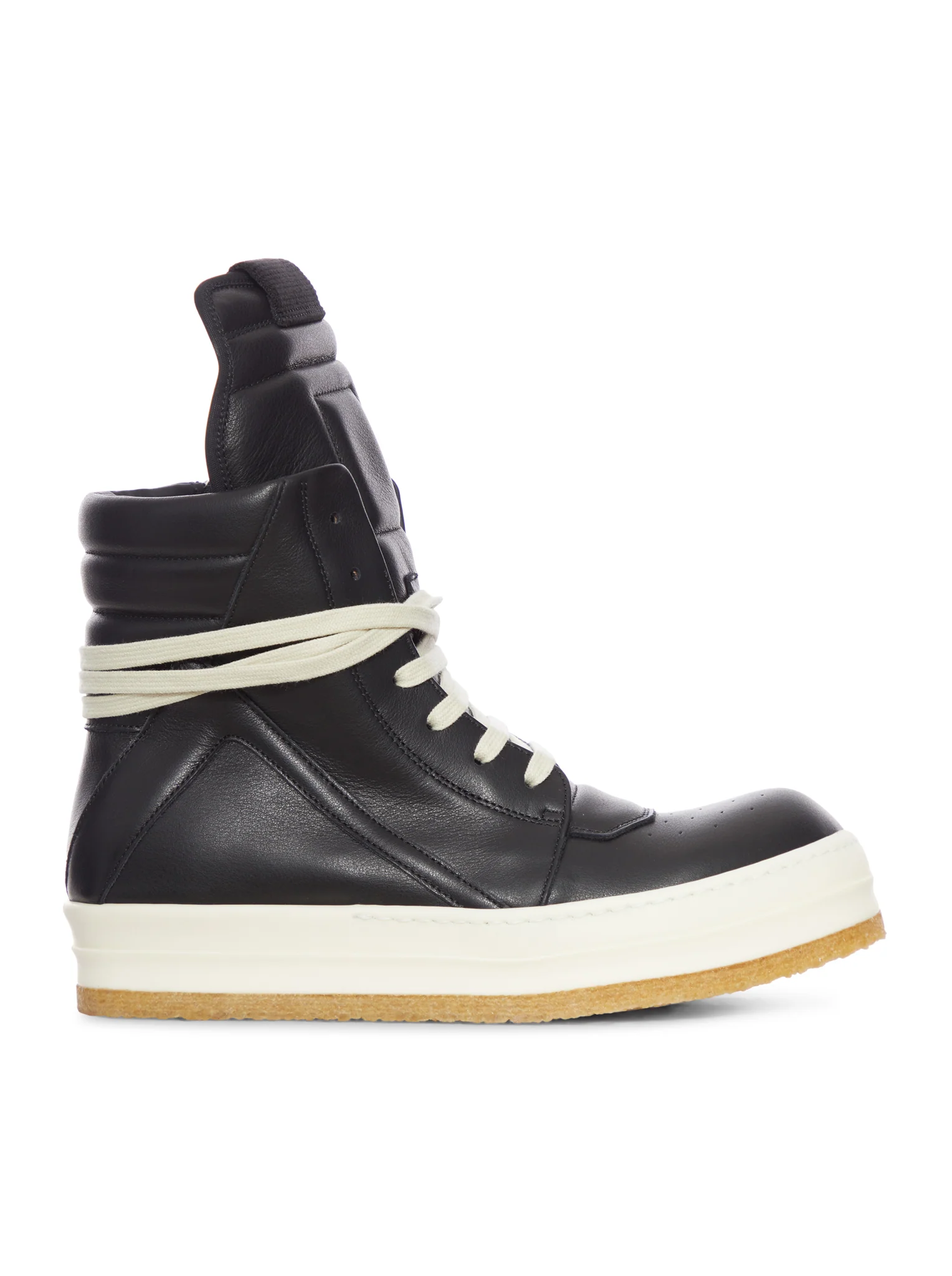 GEOBASKET CREEP LEATHER SHOES