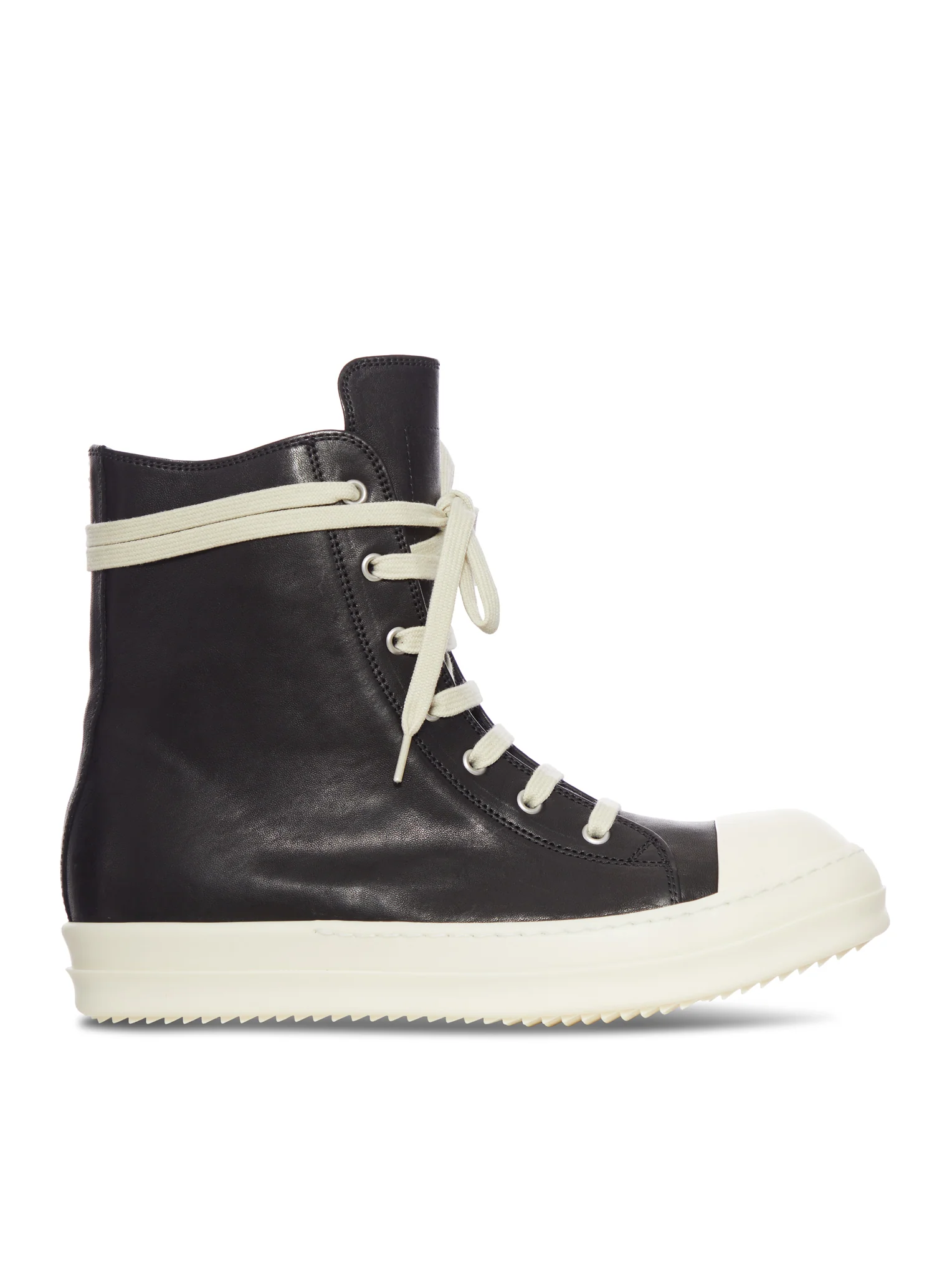 HIGH LEATHER SNEAKERS