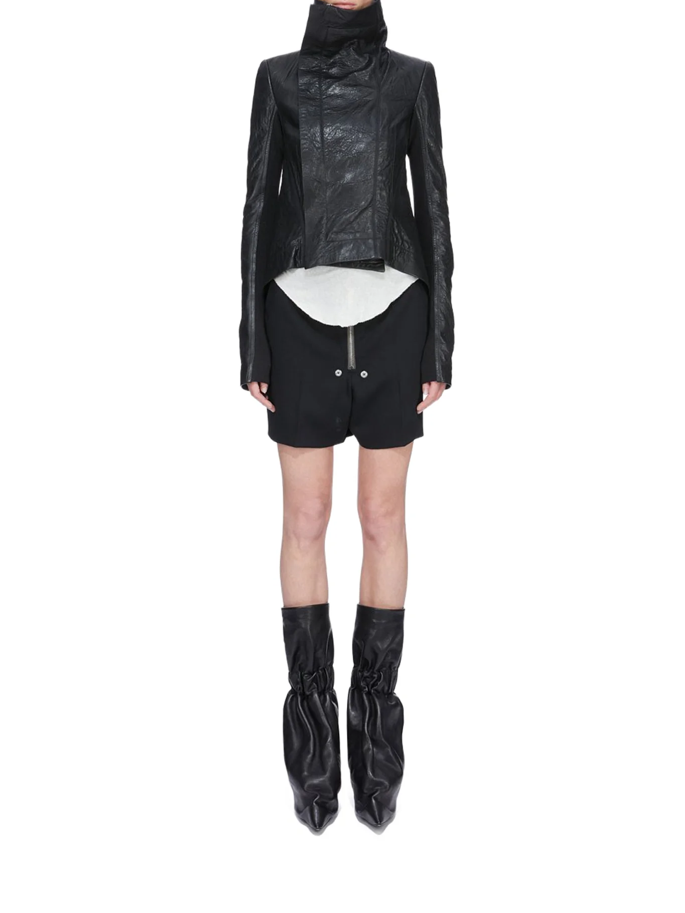 NASKA LEATHER JACKET - Image 2