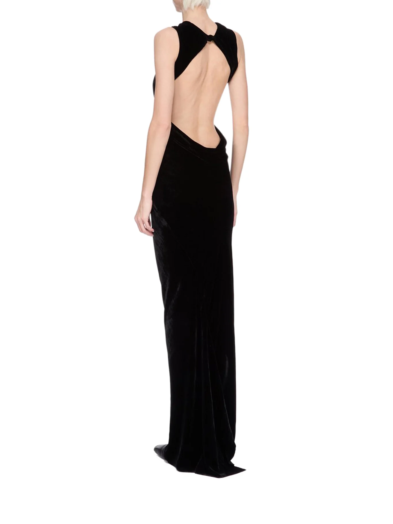 OPEN BACK GOWN DRESS - Image 3