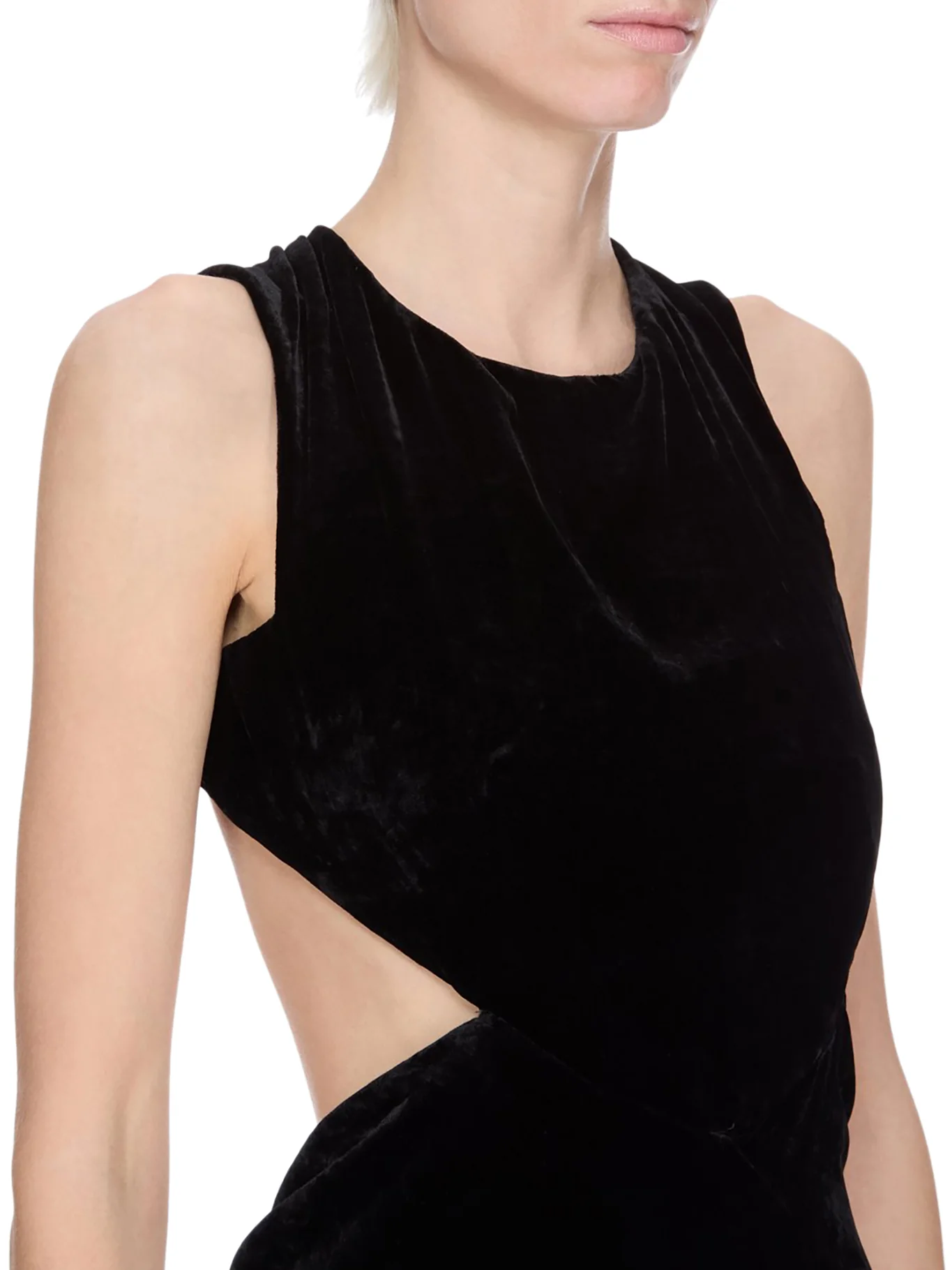 OPEN BACK GOWN DRESS - Image 5