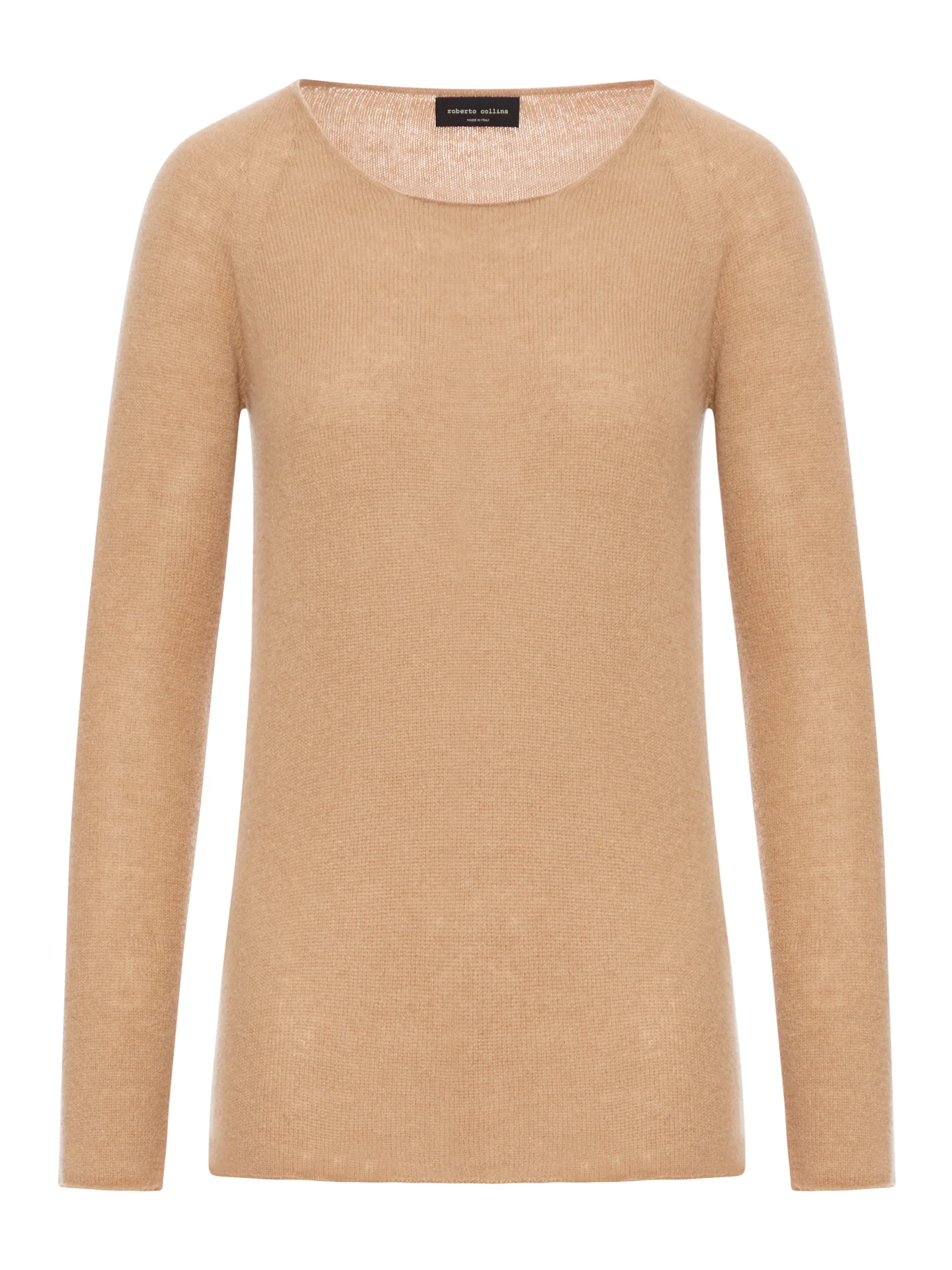 CREW NECK CASHMERE SWEATER