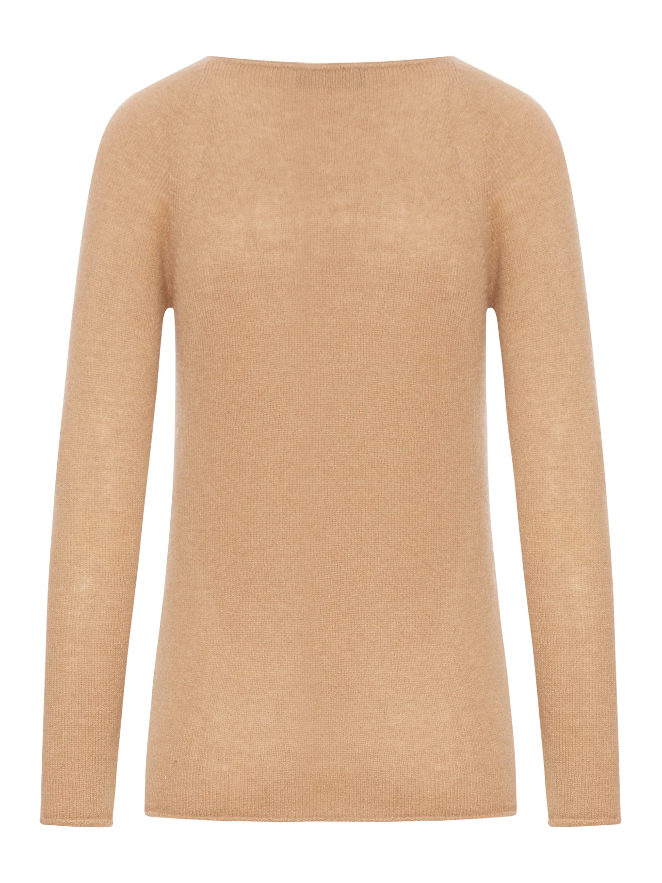 CREW NECK CASHMERE SWEATER - Image 2