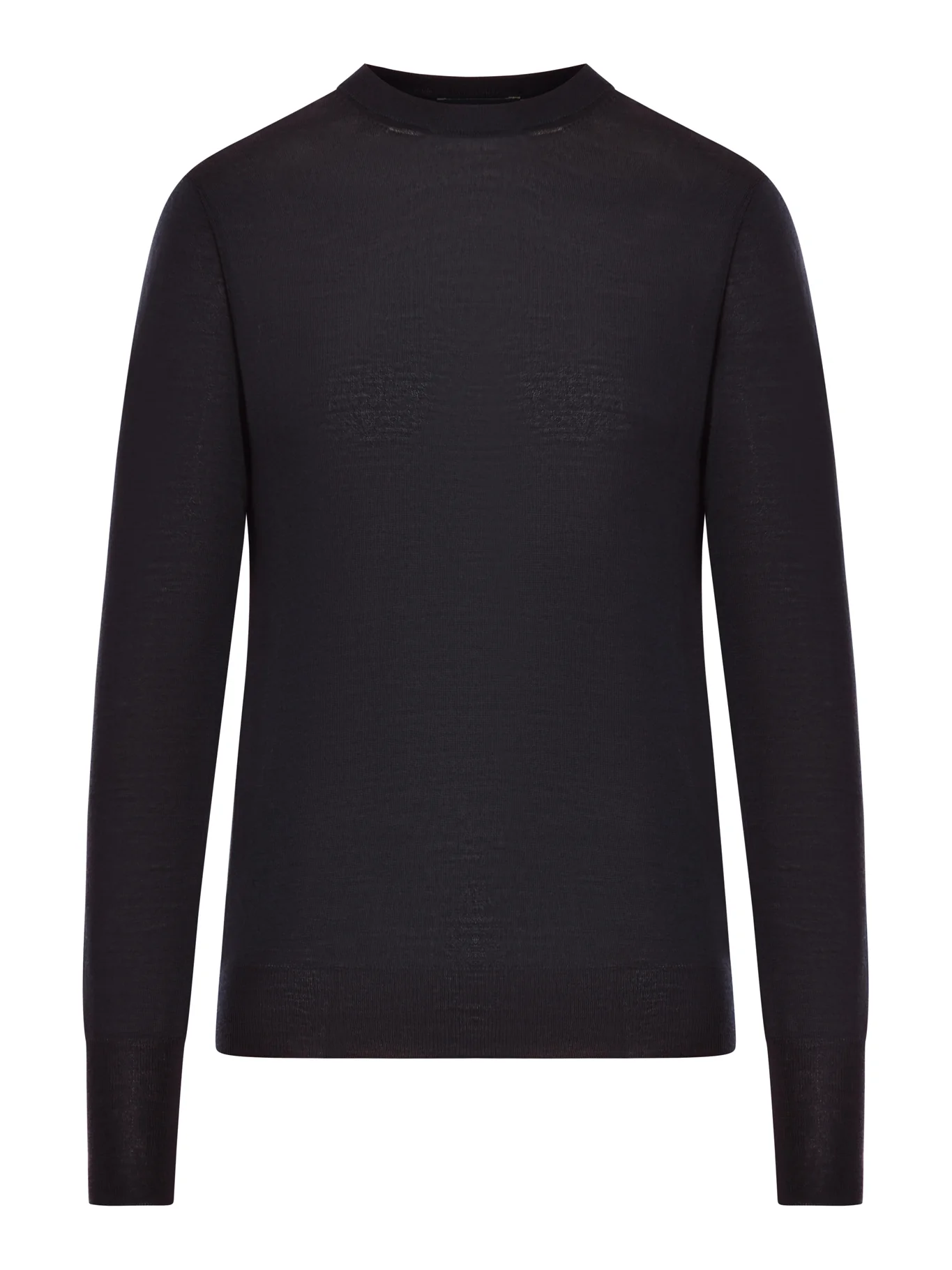 CREW NECK WOOL SWEATER