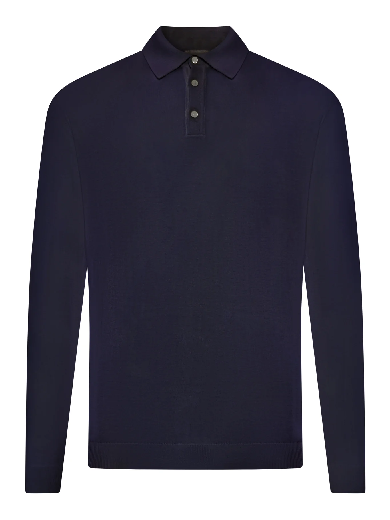 FINE COTTON KNIT POLO SHIRT
