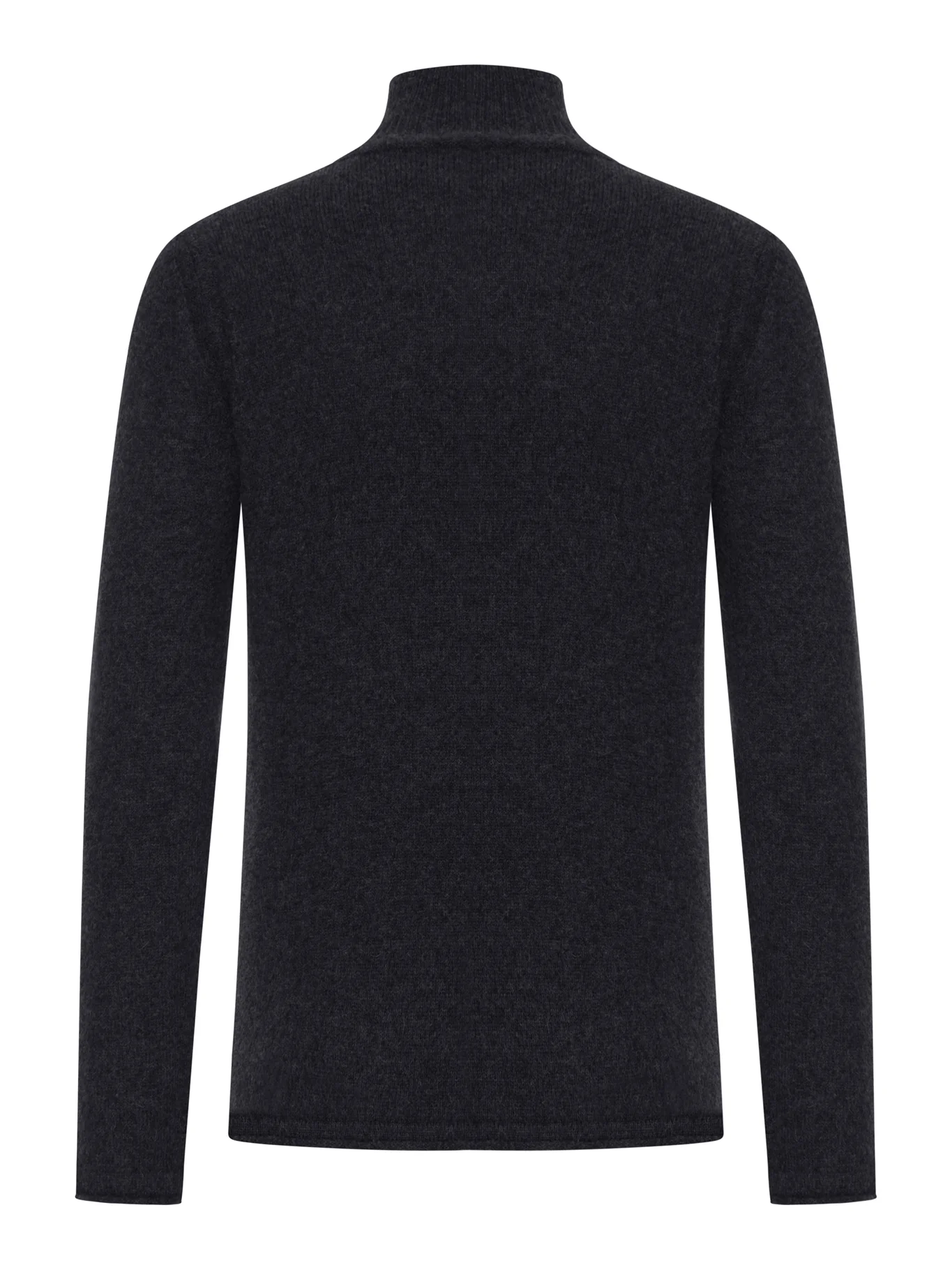 WOOL HIGH NECK SWEATER - Image 2