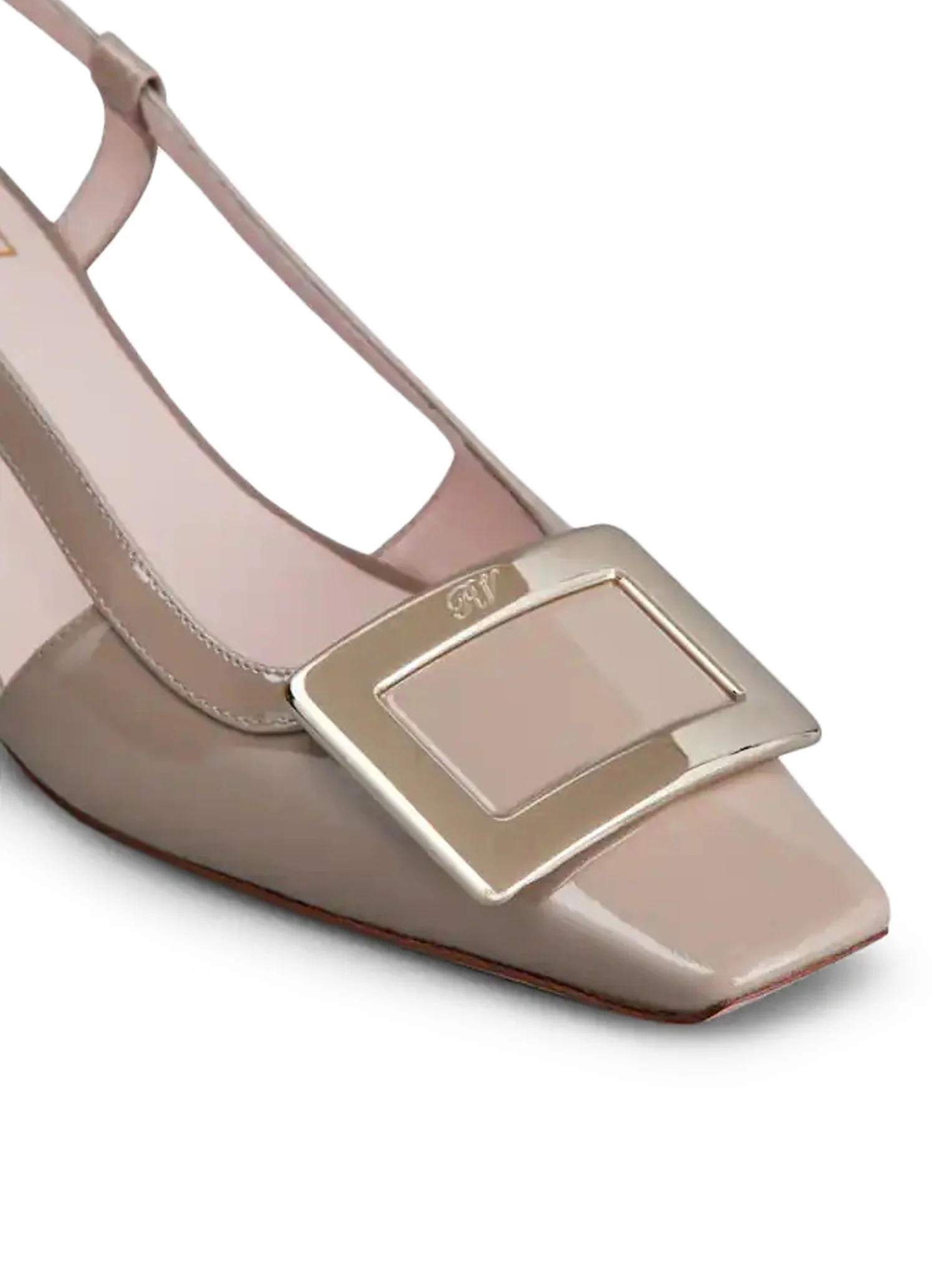 BELLE VIVIER PATENT SLINGBACK PUMPS - Image 2