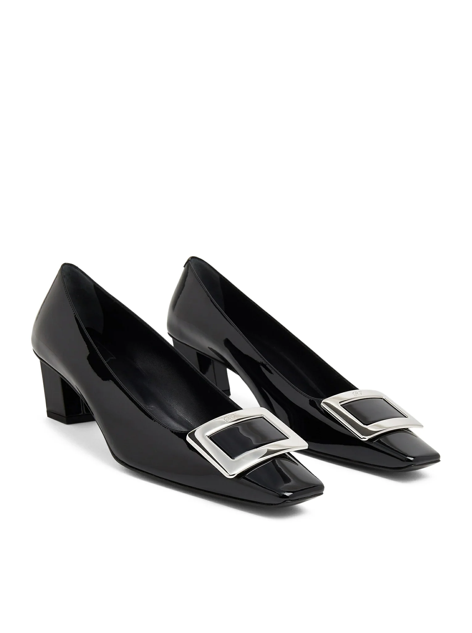 BELLE VIVIER PATENT PUMPS - Image 3