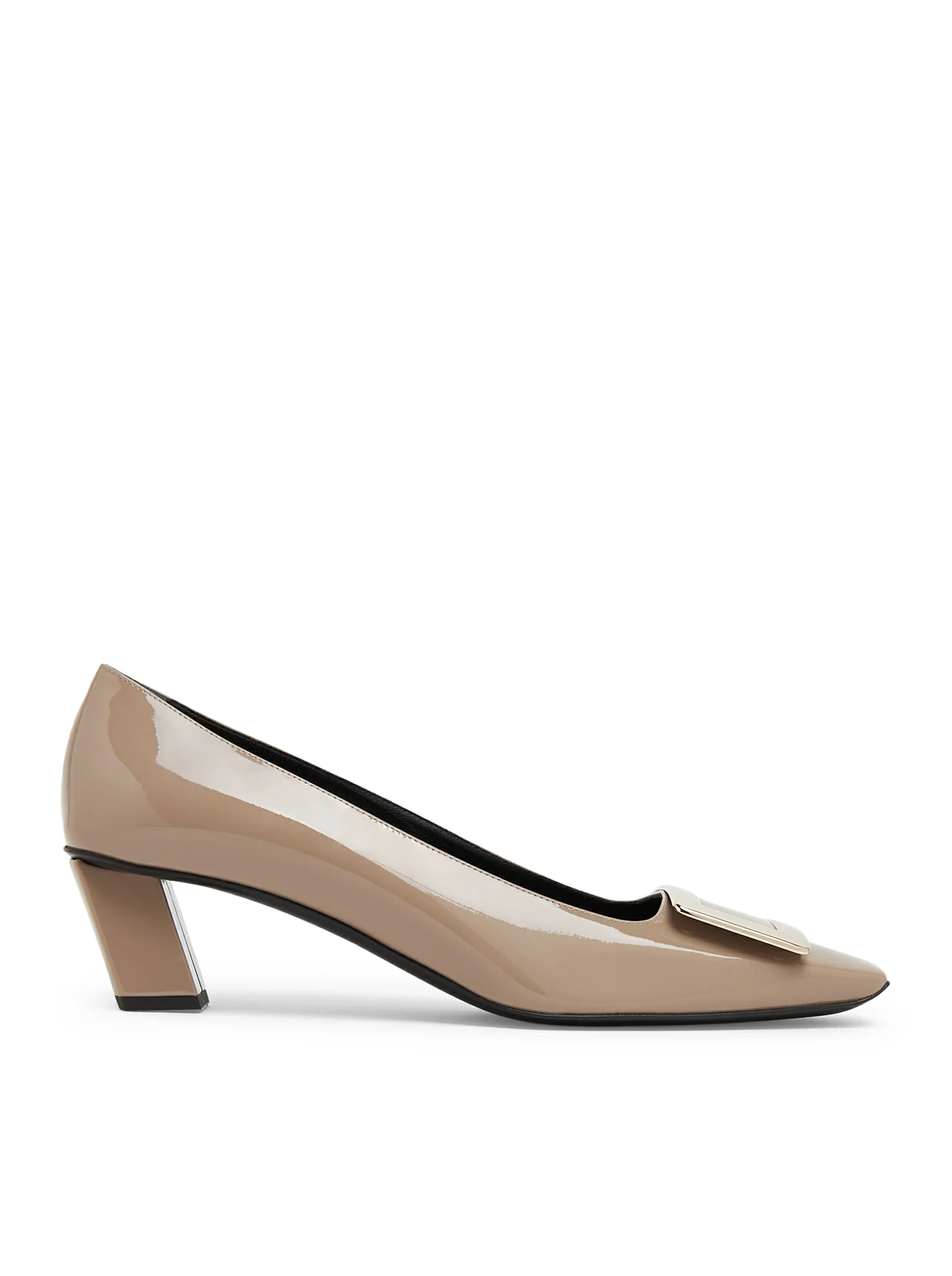 Belle Vivier Pumps in patent leather
