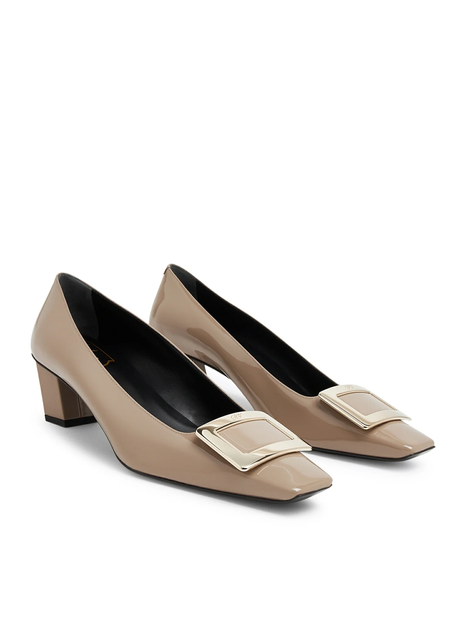 Belle Vivier Pumps in patent leather - Image 2