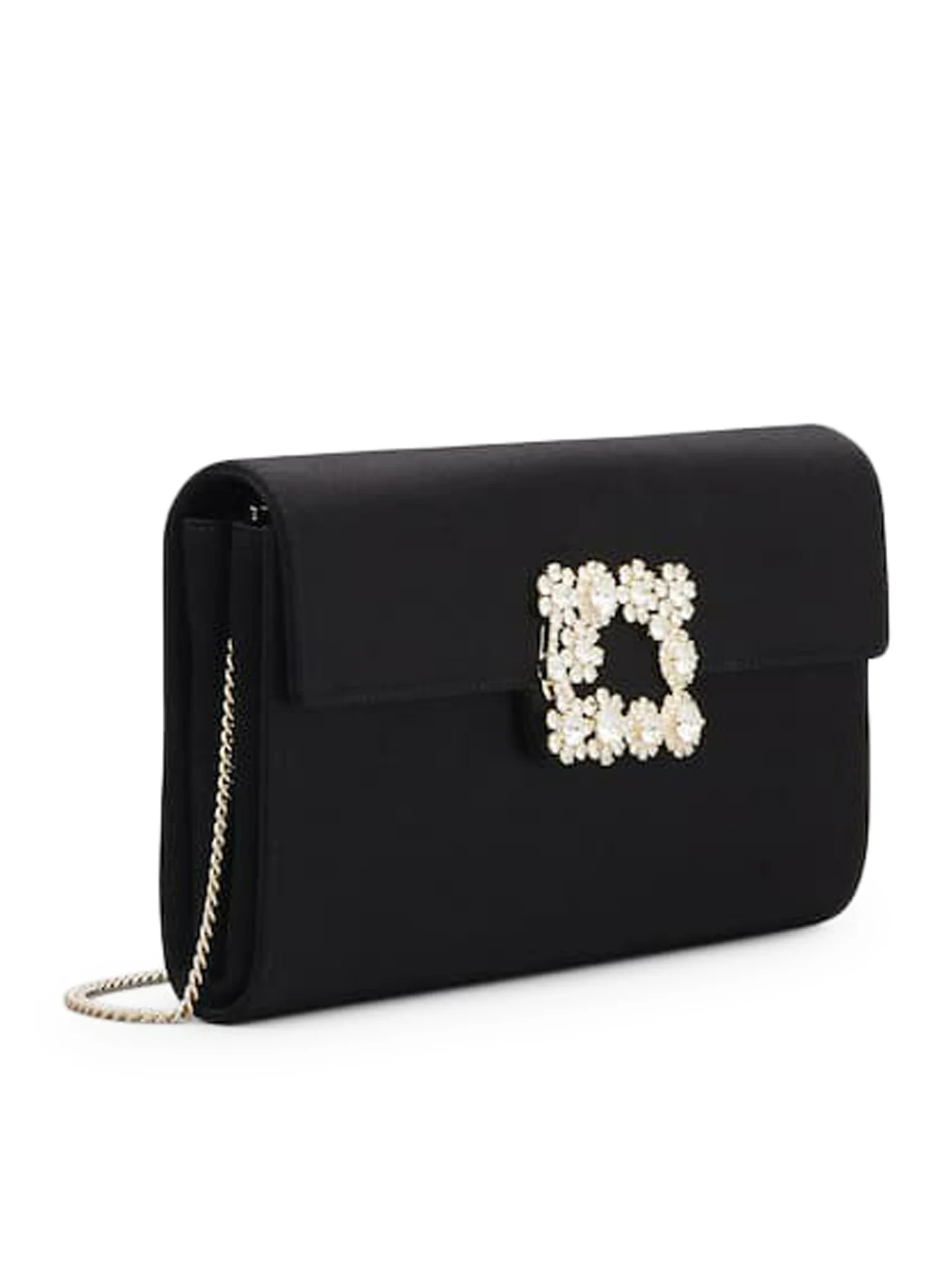 EFFLORESCENCE CLUTCH IN SATIN - Image 3