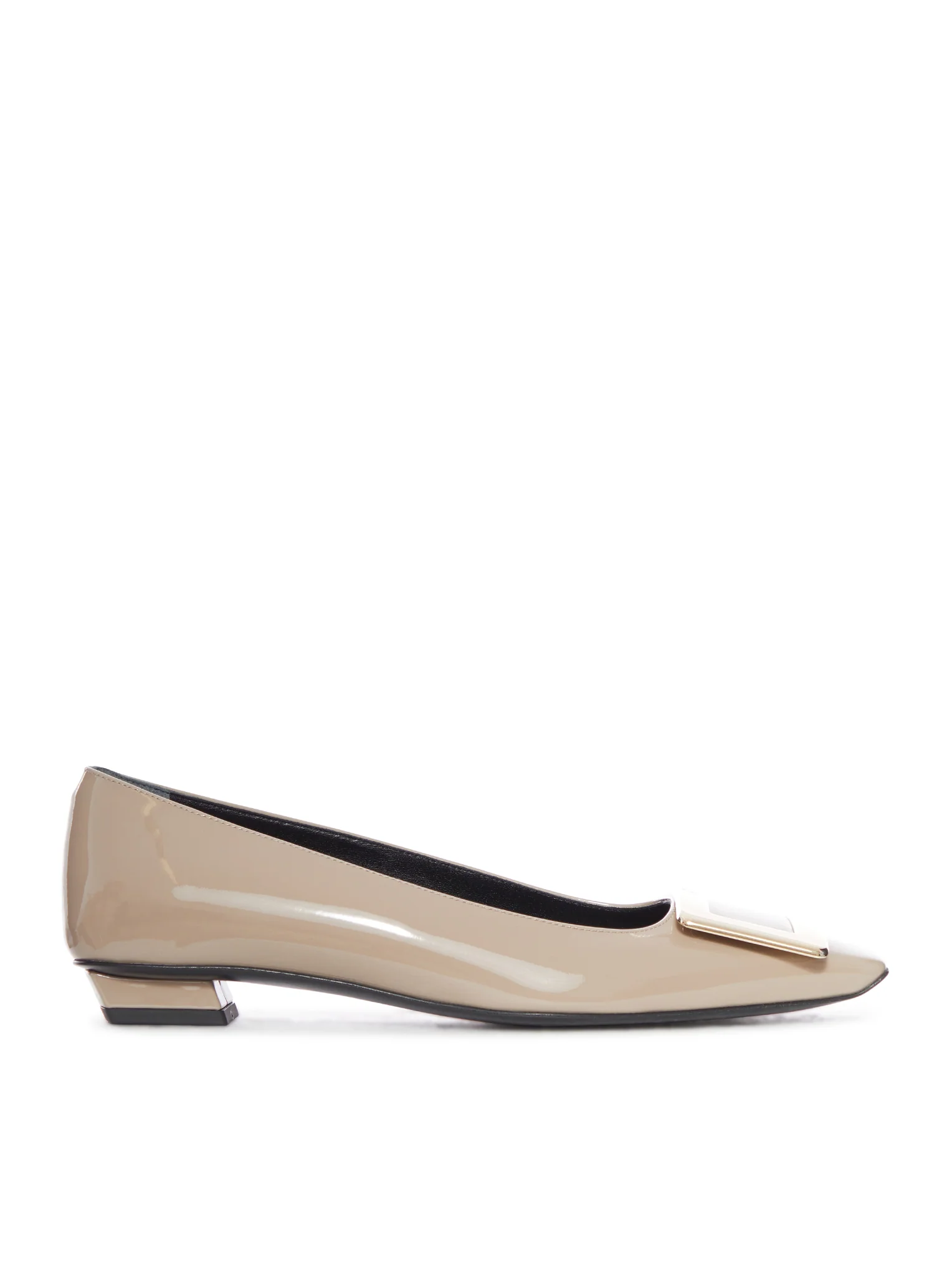 PATENT LEATHER BALLERINAS