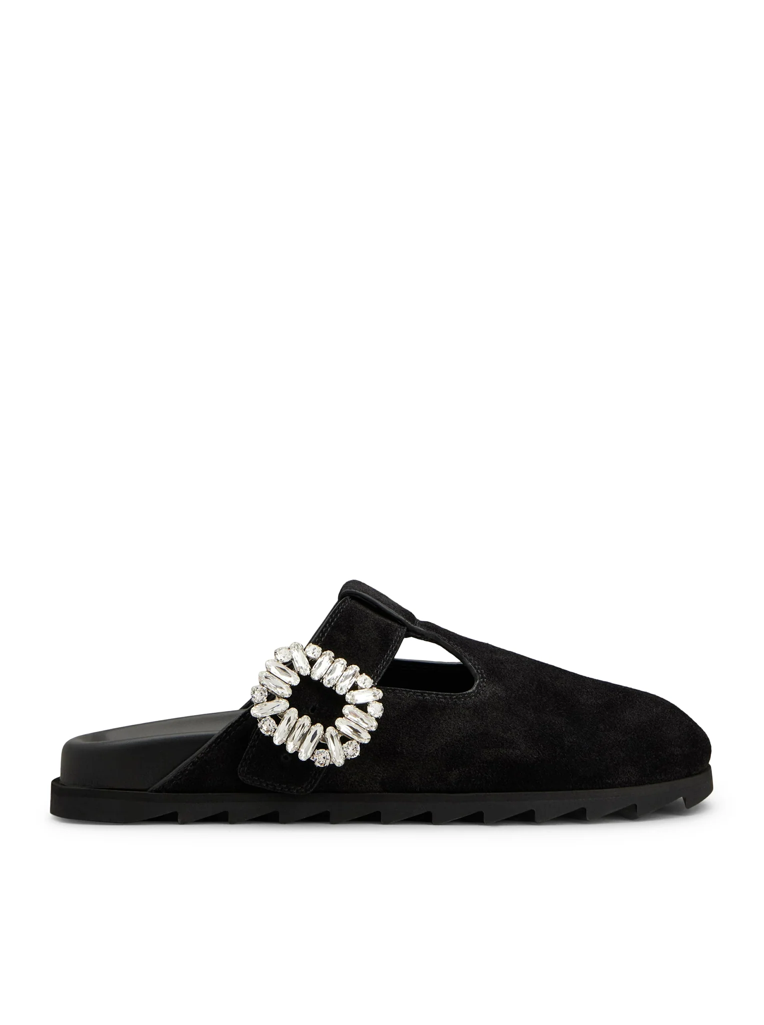 SLIDY VIV` MULES IN SUEDE
