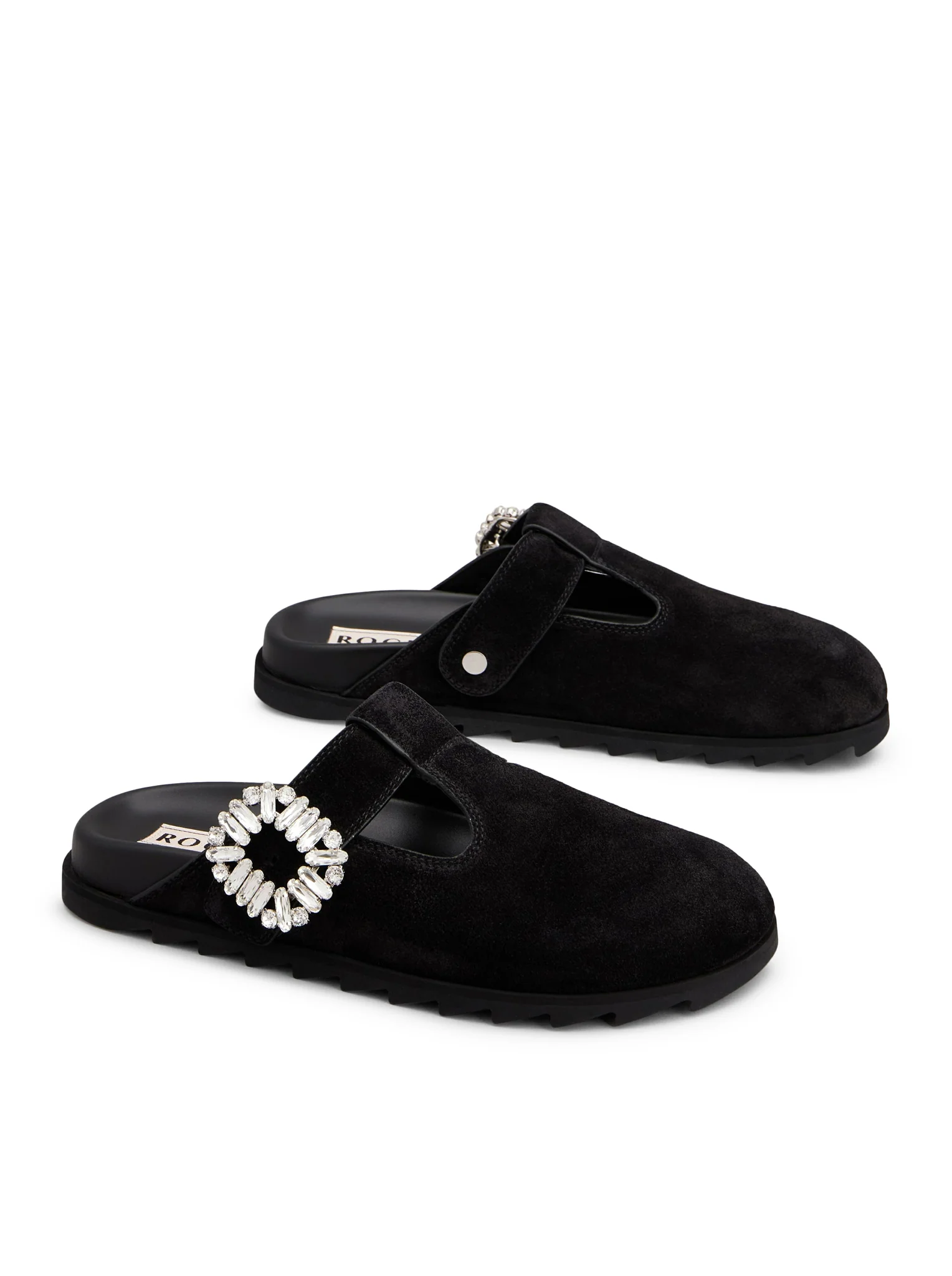 SLIDY VIV` MULES IN SUEDE - Image 2