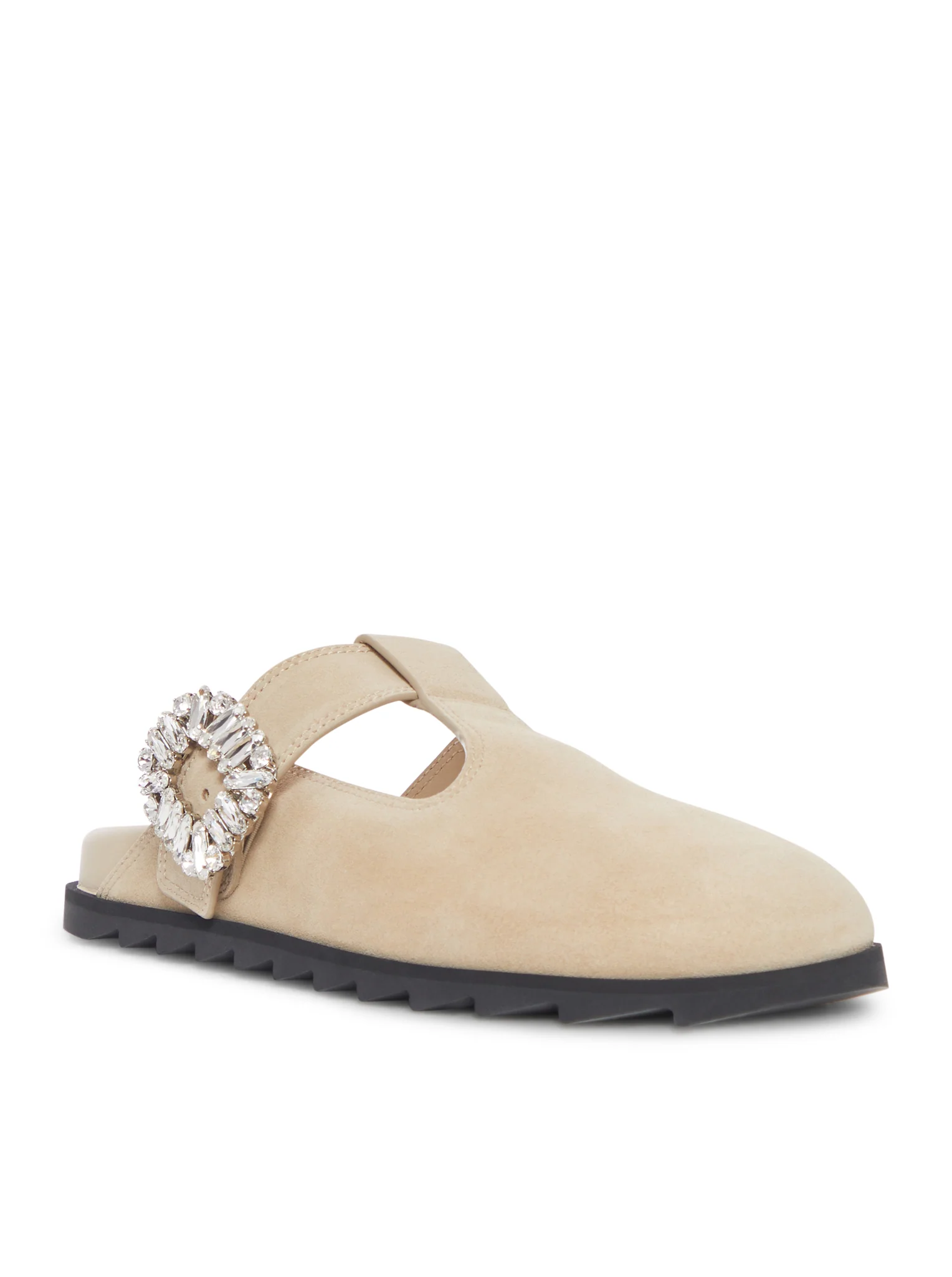 SLIDY VIV SUEDE MULE - Image 2