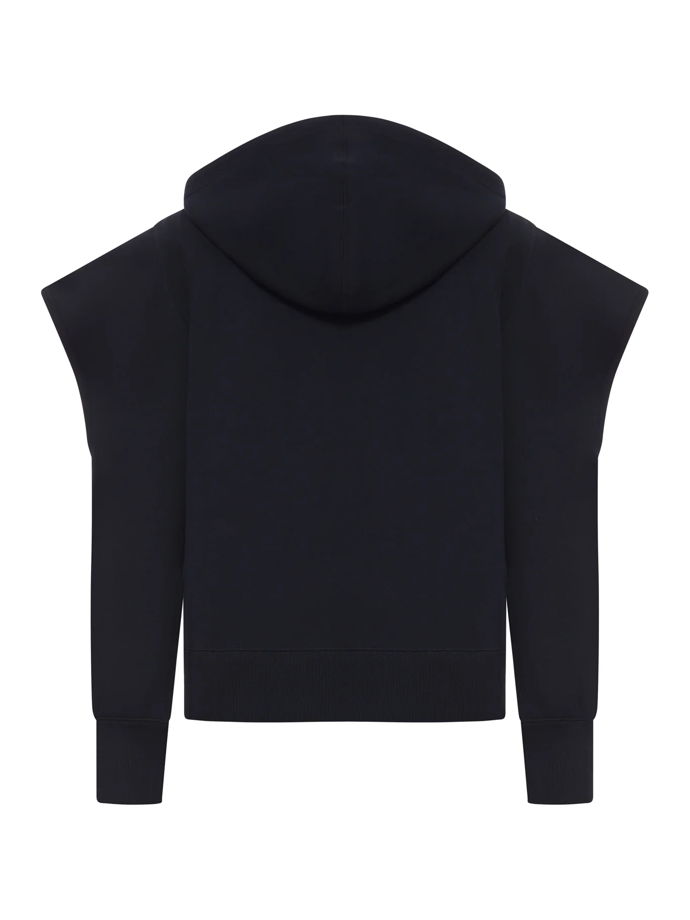 COTTON BLEND HOODIE - Image 2