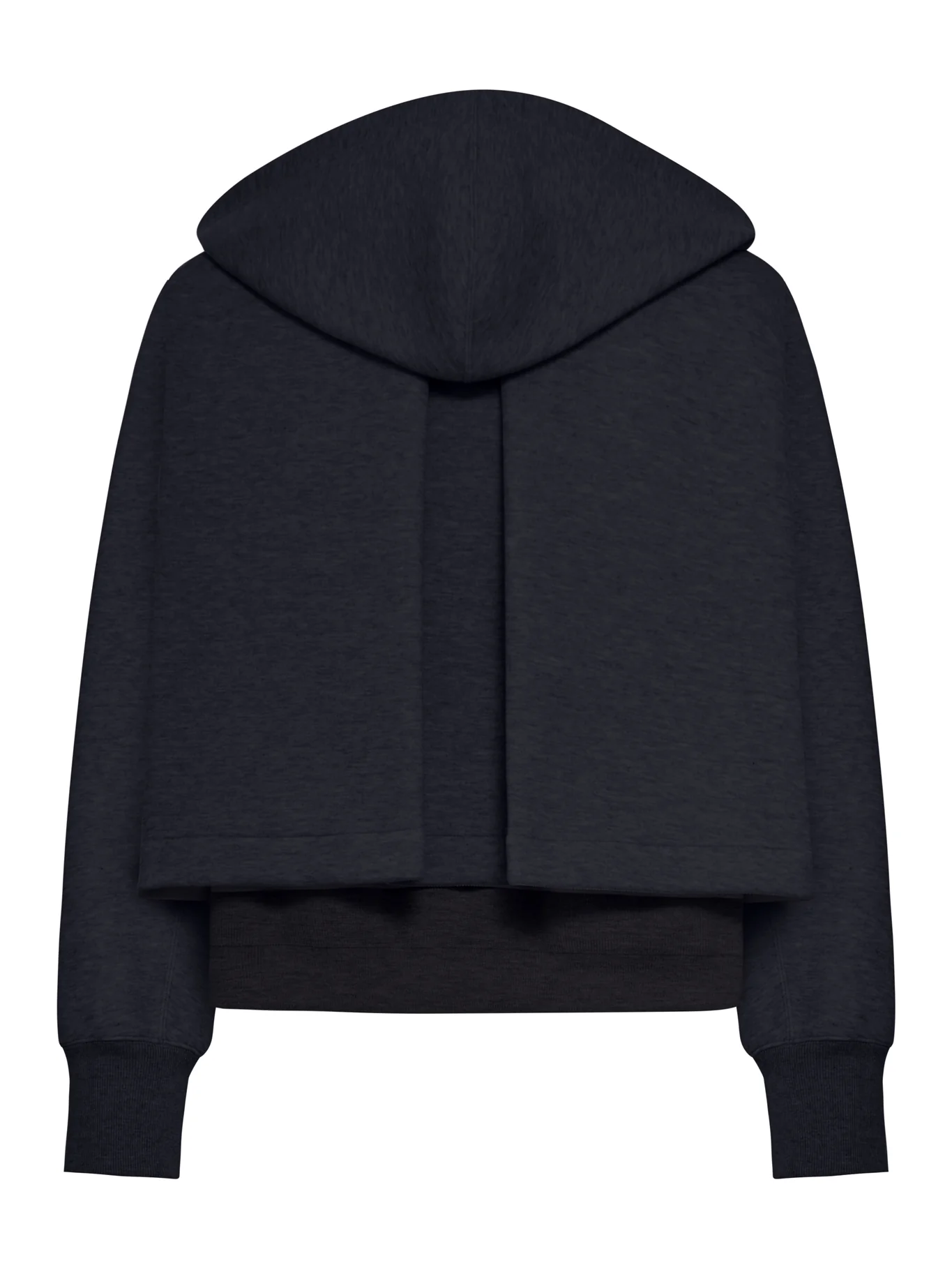 COTTON BLEND PADDED HOODIE - Image 2