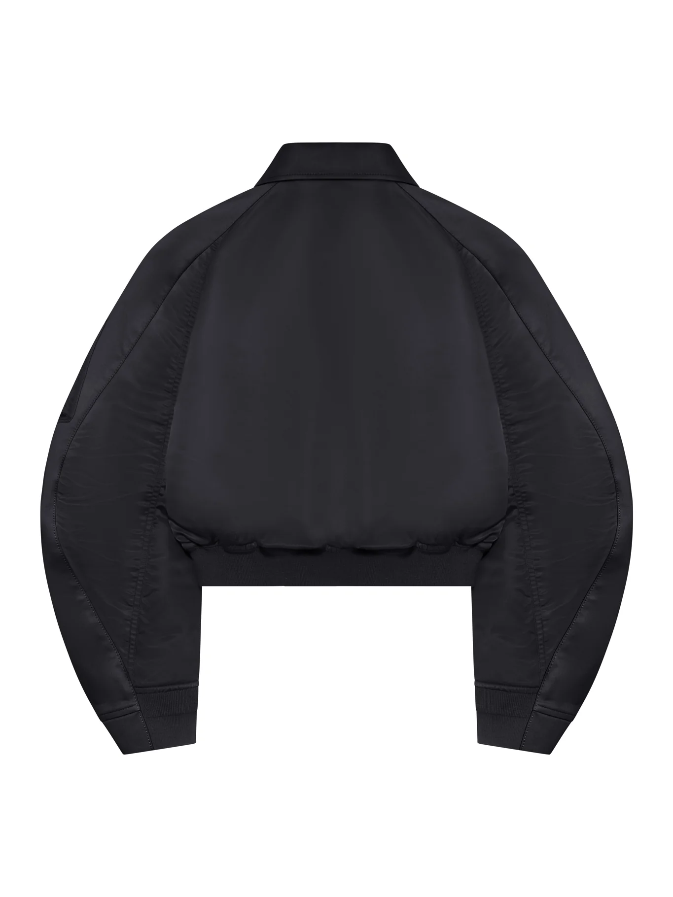 COTTON CHINO X NYLON TWILL BLOUSON - Image 2