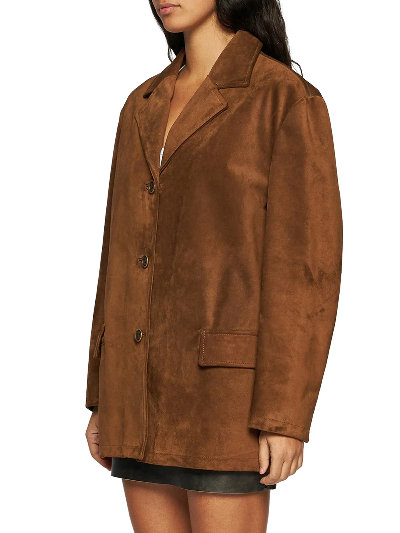 SUEDE BLAZER - Image 5