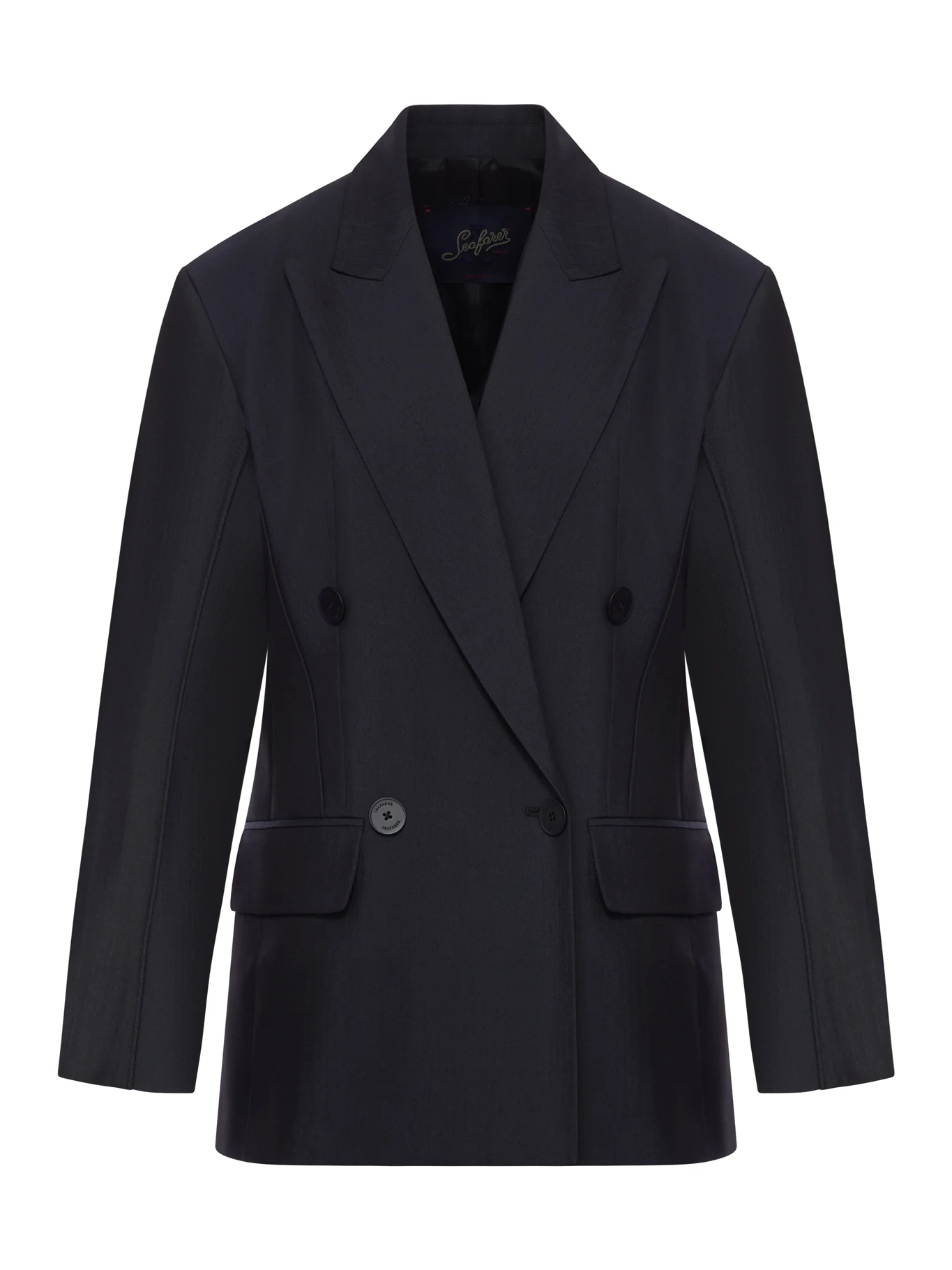 CARMEN DOUBLE-BREASTED TAILORED JACKET