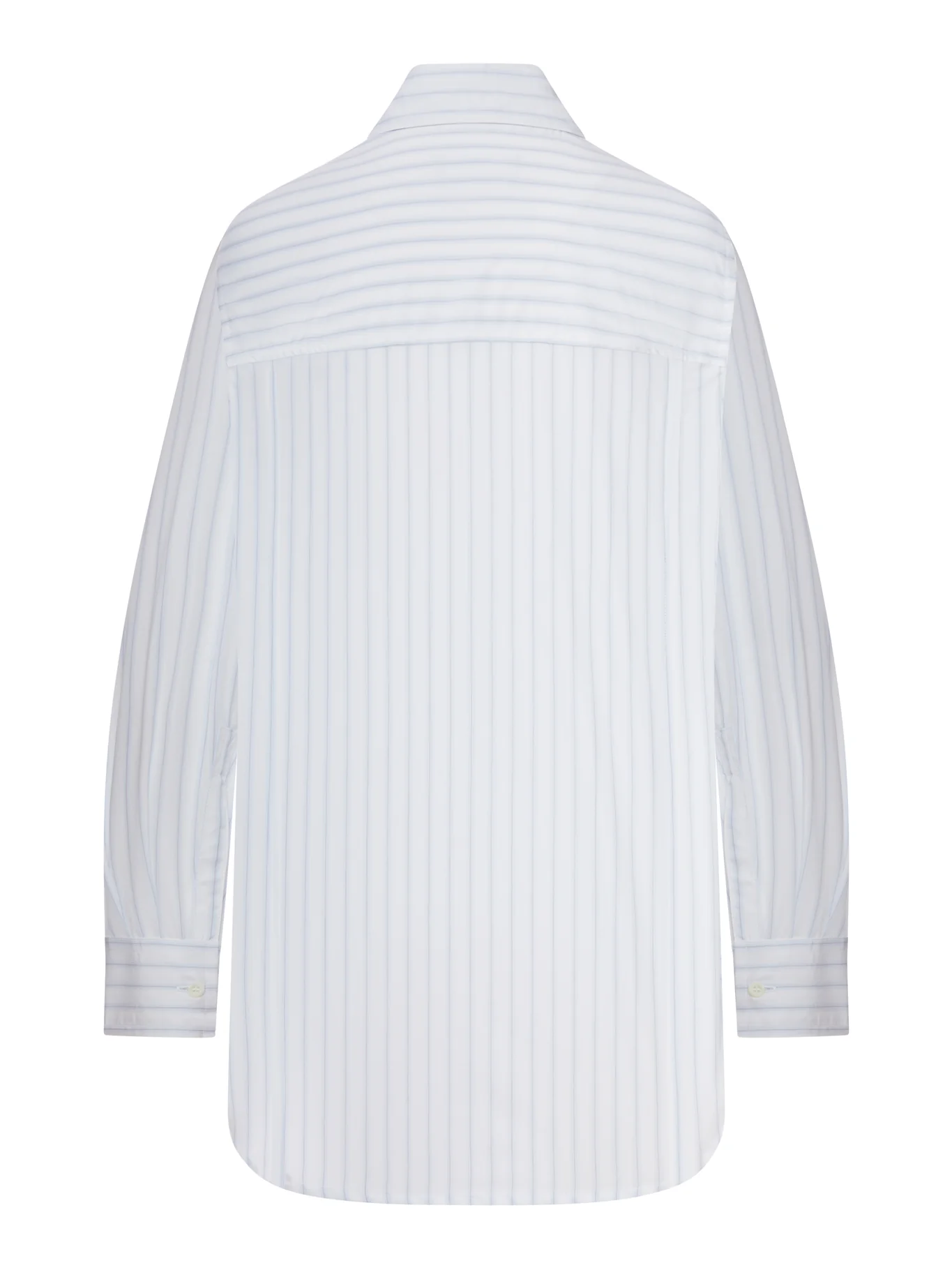 TARA OVERSIZED STRIPED COTTON SHIRT - Image 2