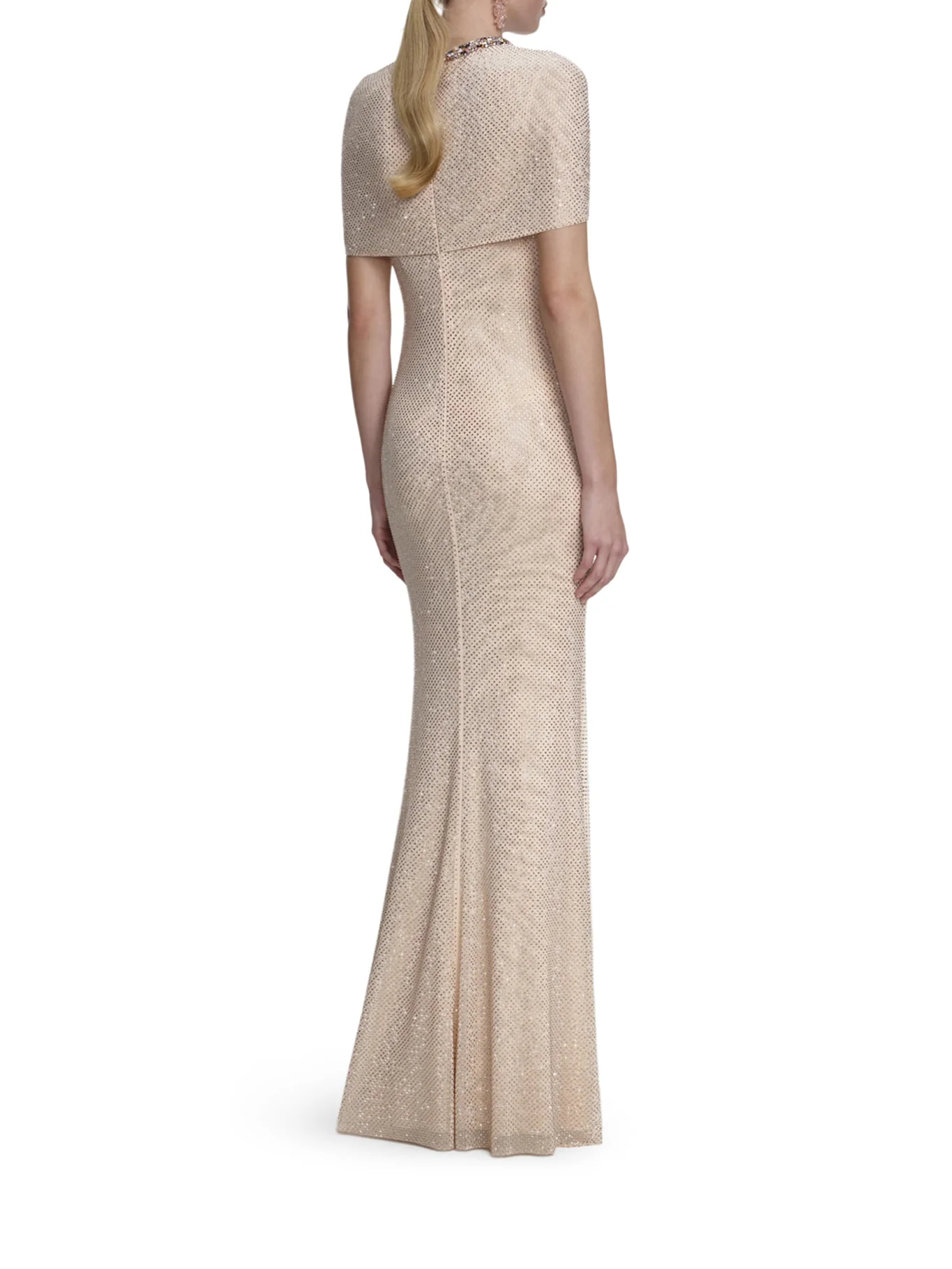 LONG DRESS WITH RHINESTONE - Image 3