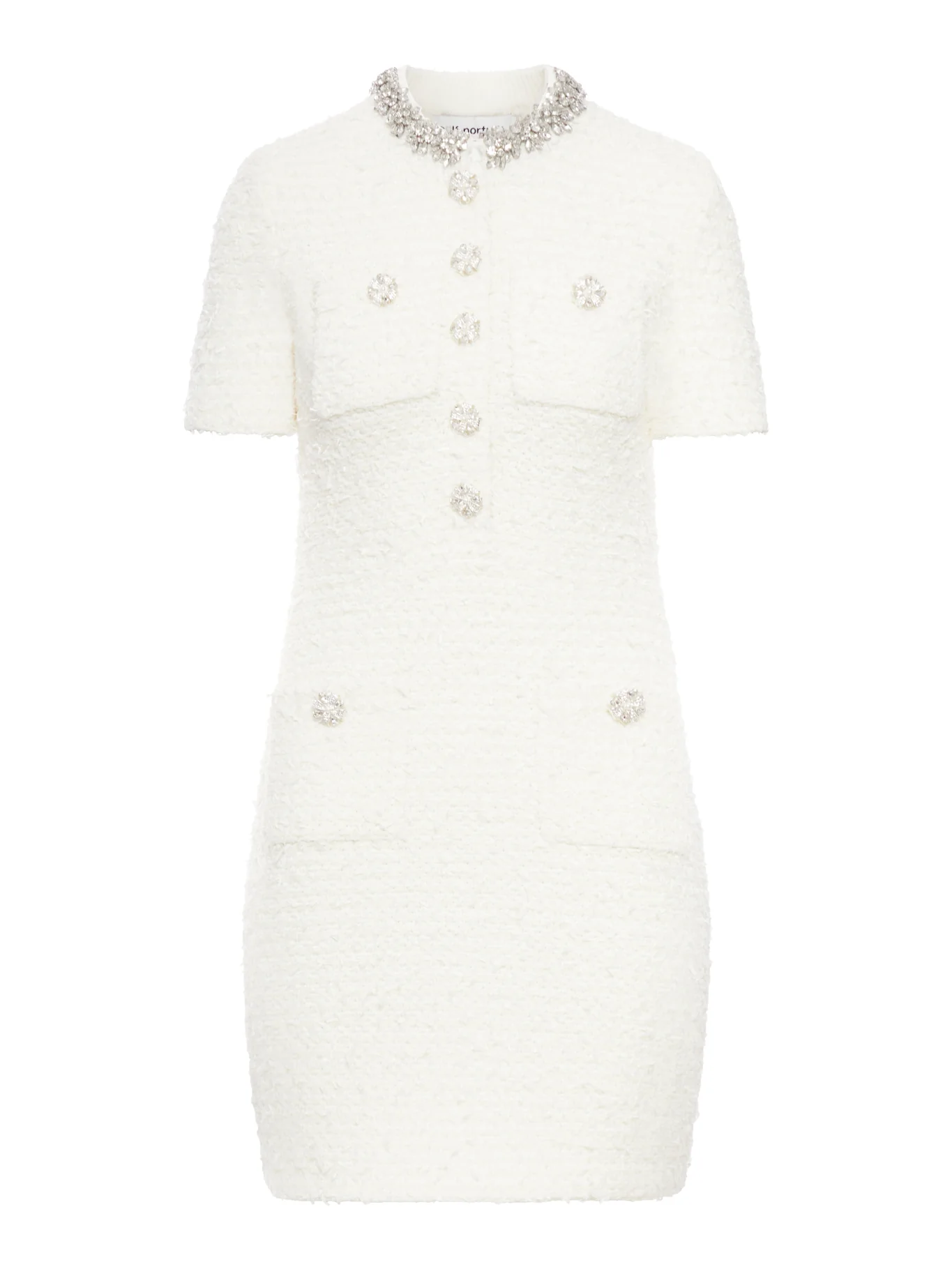 MINI KNITTED DRESS