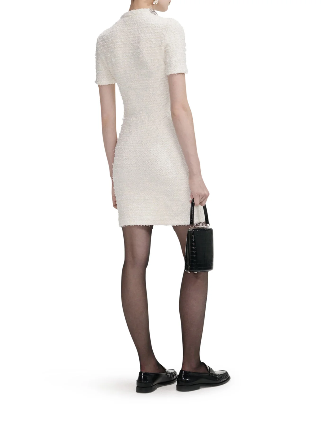 MINI KNITTED DRESS - Image 3