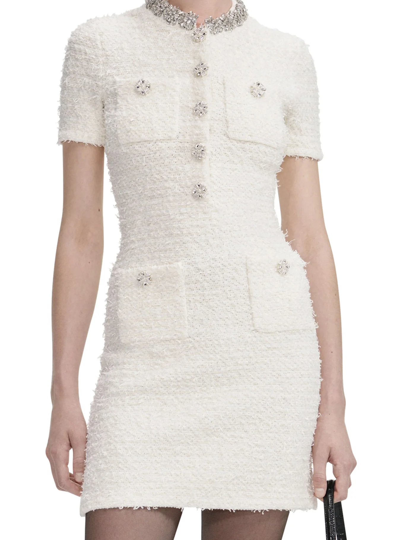 MINI KNITTED DRESS - Image 4