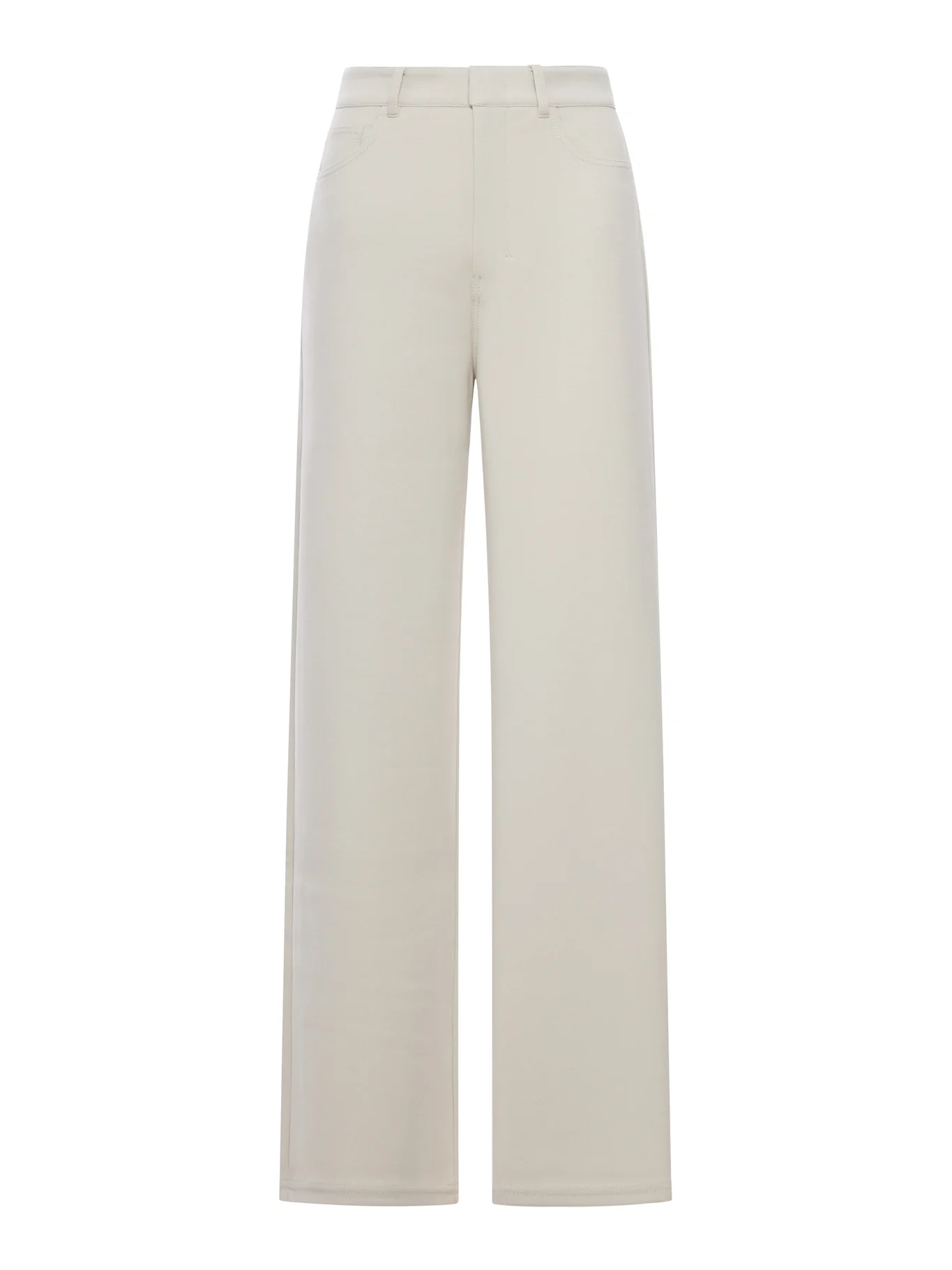 BRIOSO WIDE LEG COTTON TROUSERS