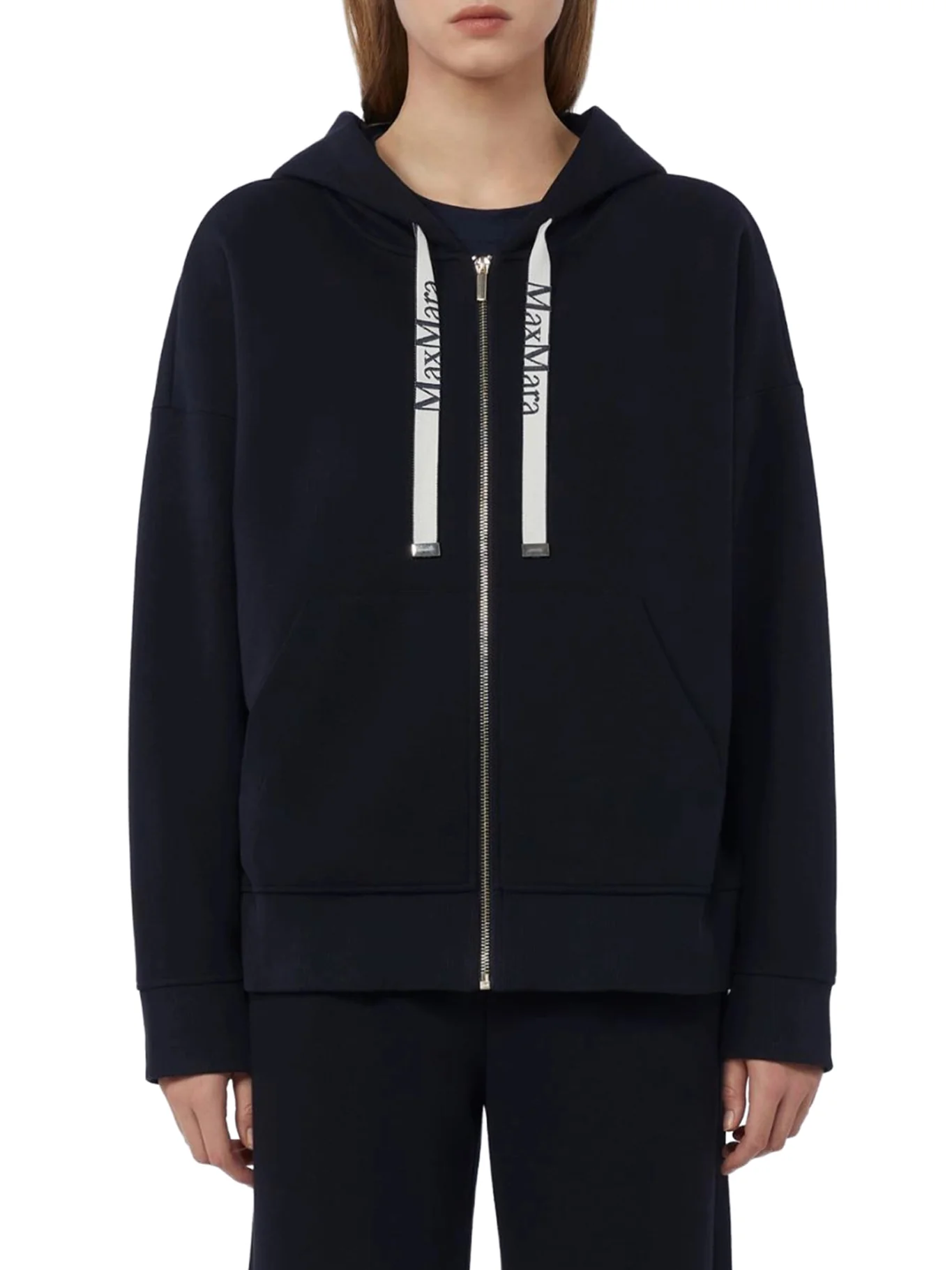 TECHNICAL JERSEY ZIP-UP HOODIE - Image 3