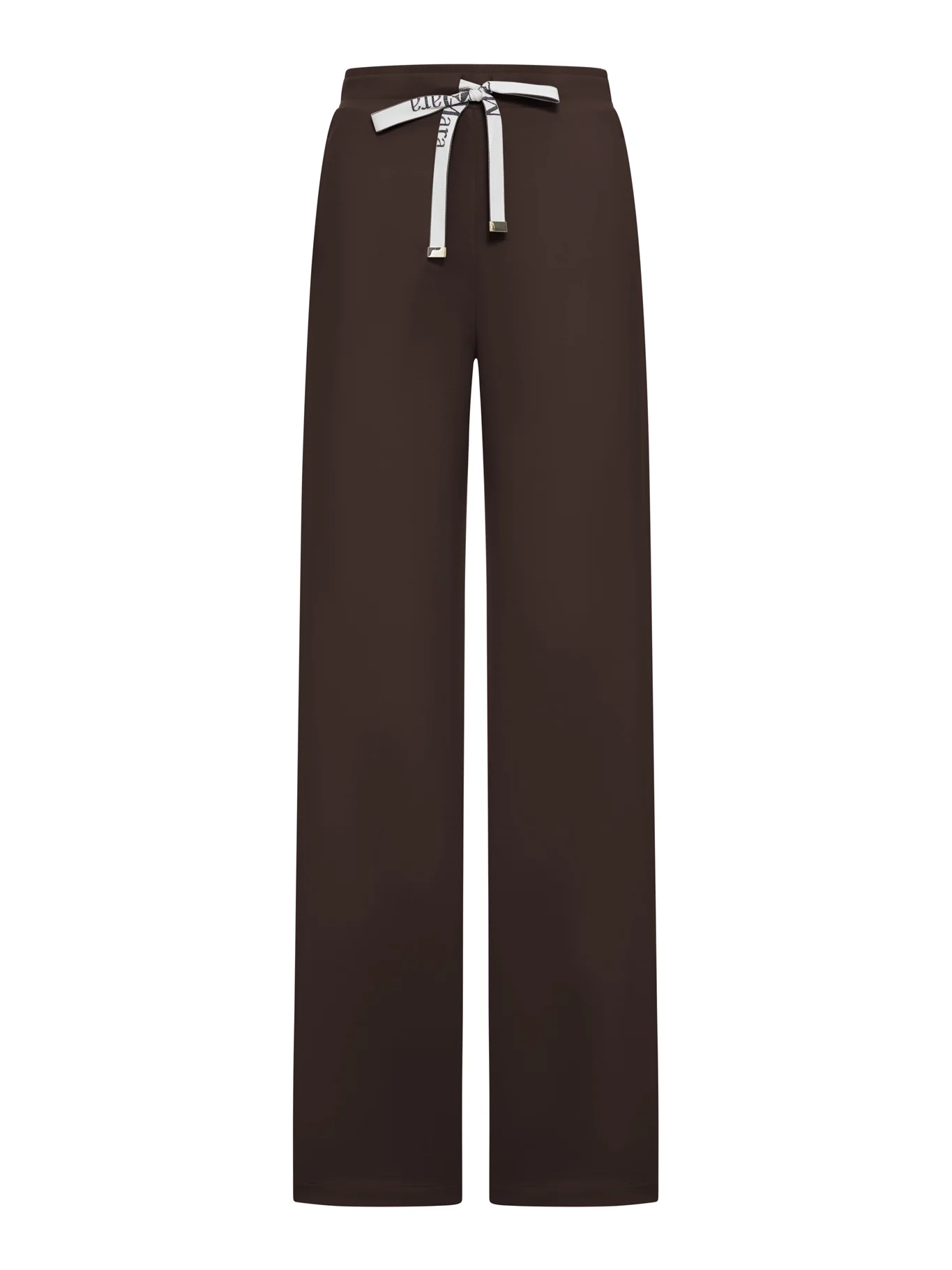 WIDE JERSEY TROUSERS