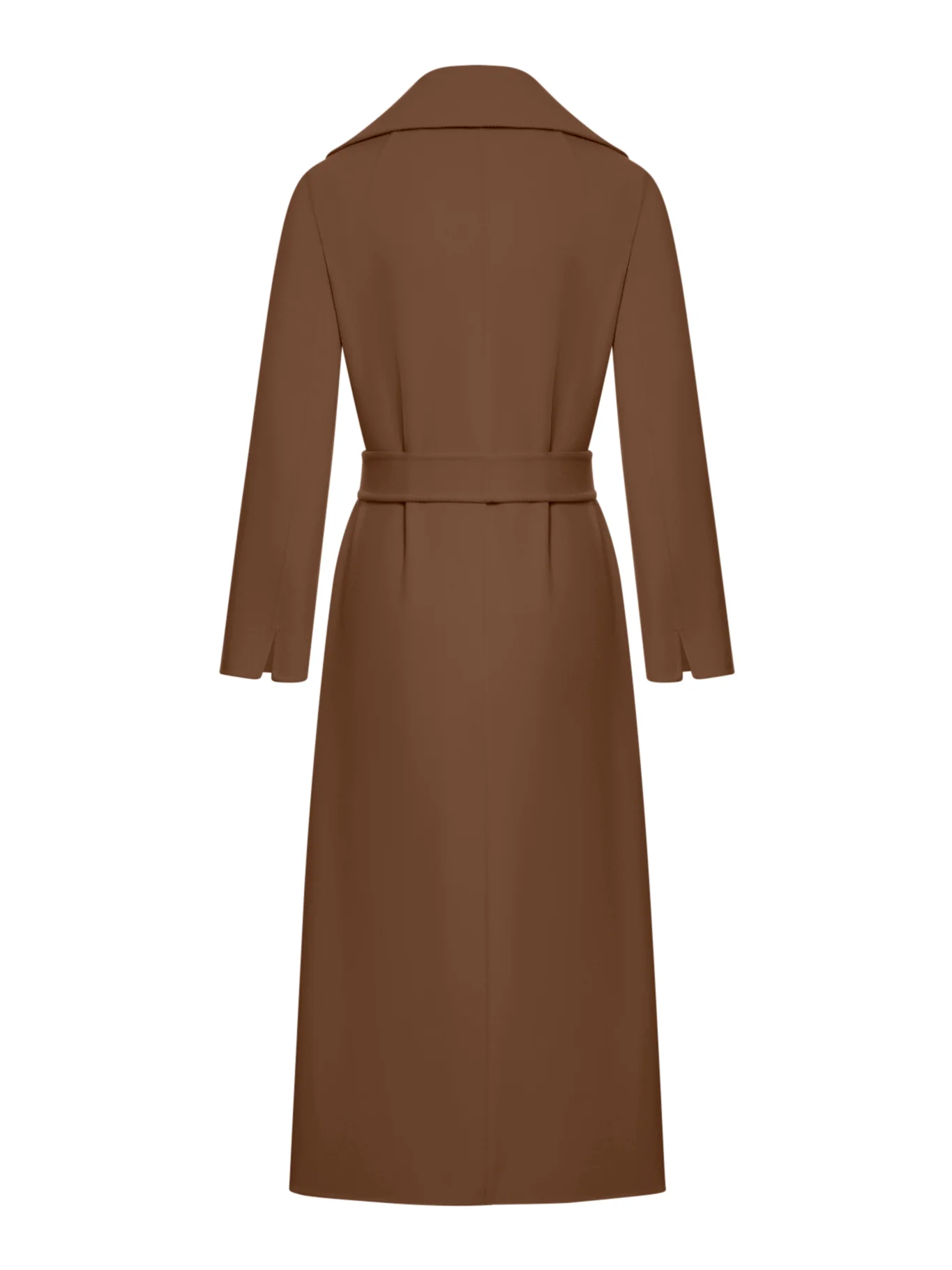 WOOL DRAP ROBE COAT - Image 2